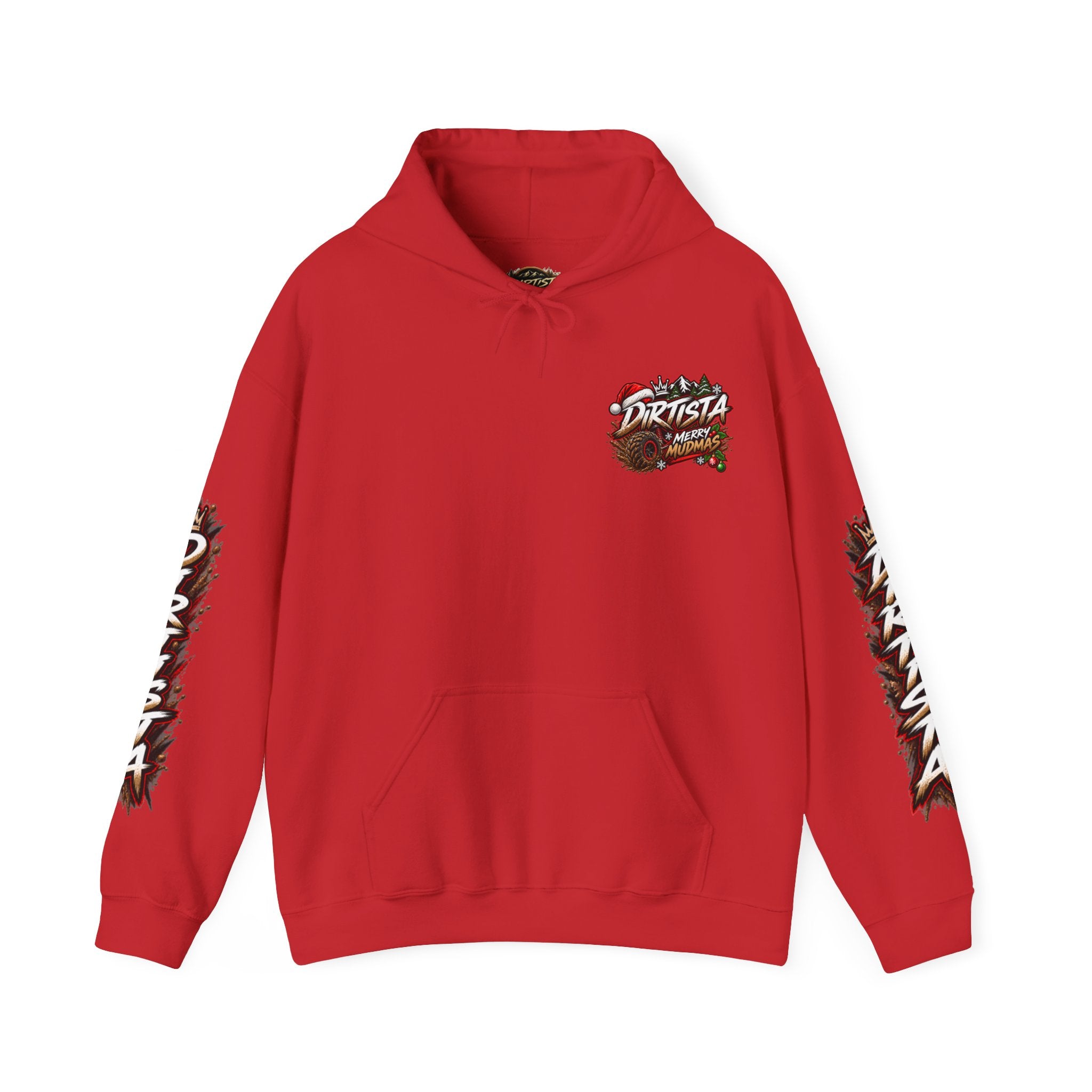 Merry Mudmas Women’s UTV Christmas Hoodie – Dirtista