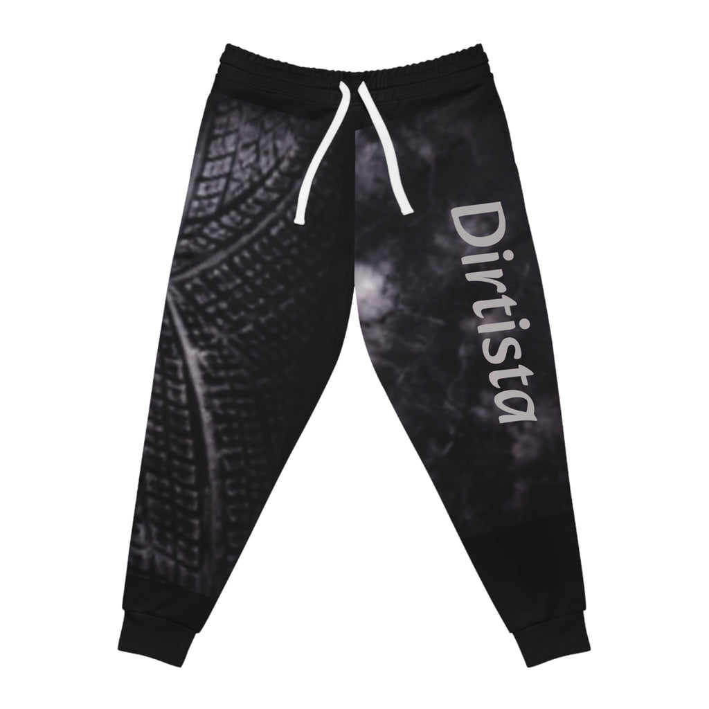 Dirtista Black Tire Athletic Joggers