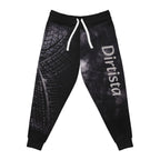 Dirtista Black Tire Athletic Joggers
