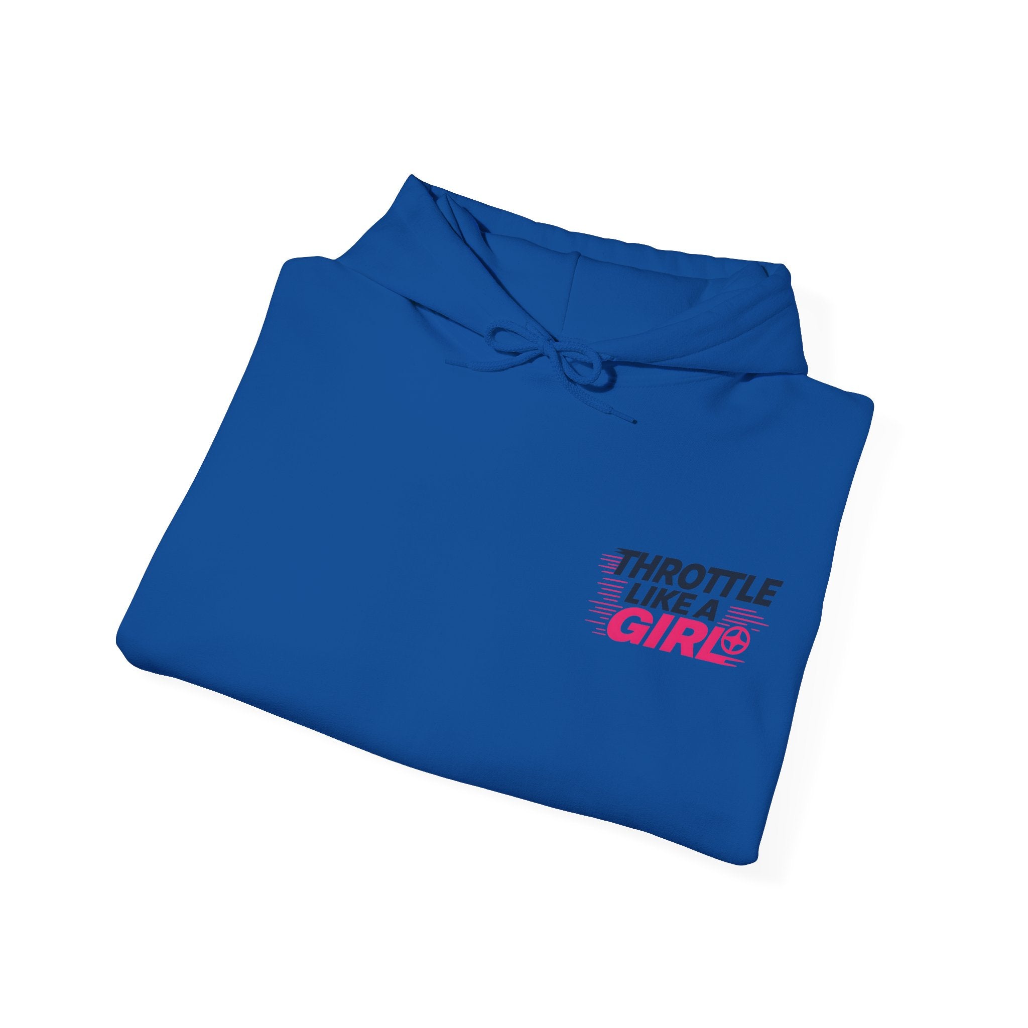 Throttle Like a Girl Hoodie