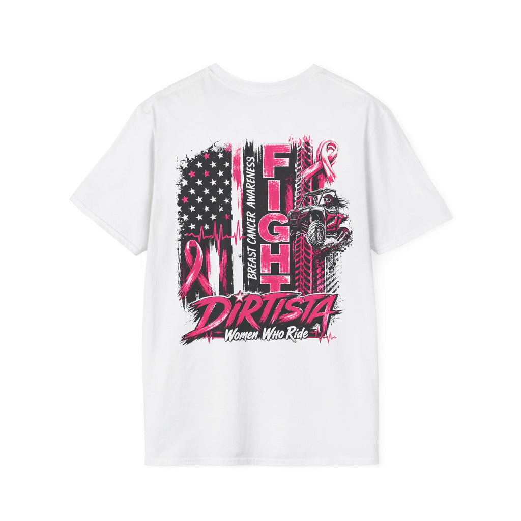 Dirtista Breast Cancer Awareness Women’s UTV T-Shirt