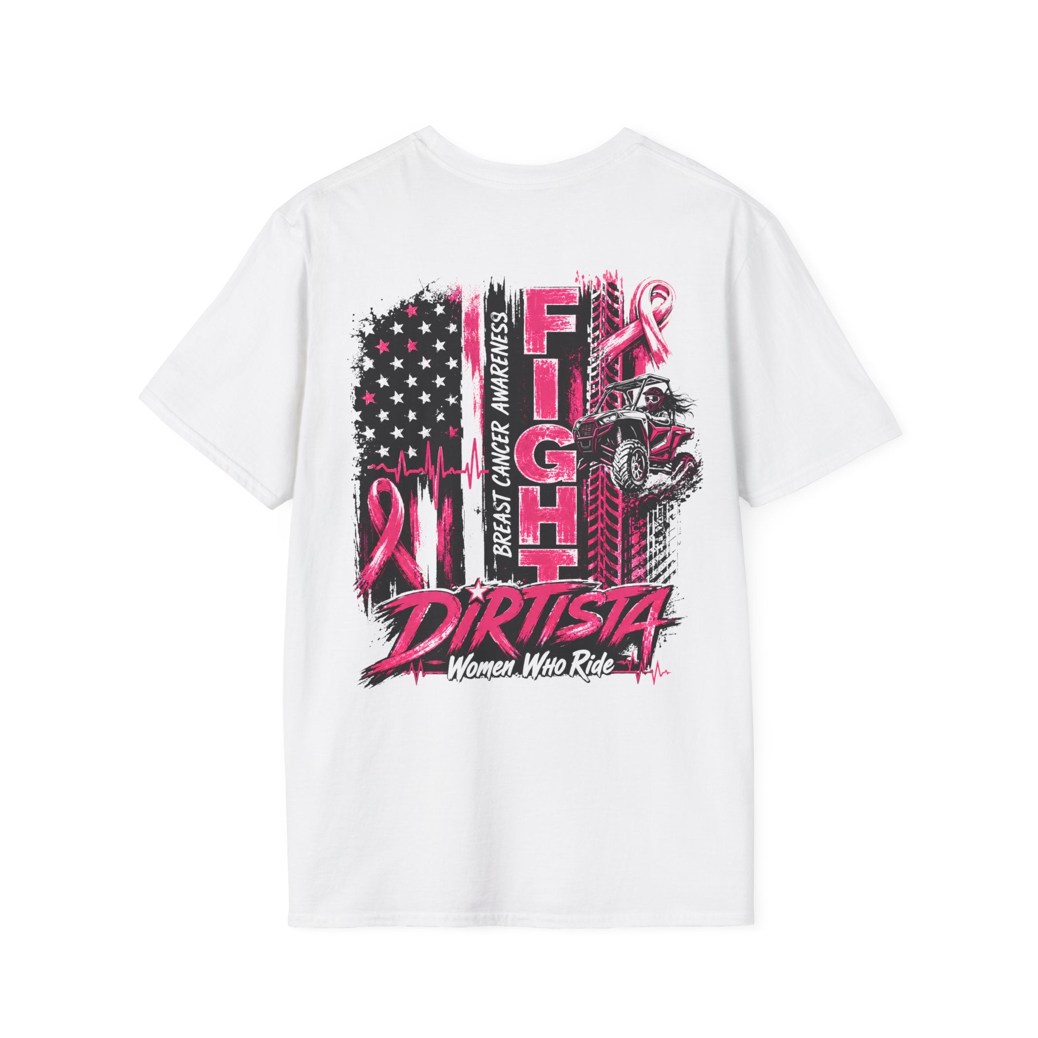 Dirtista Breast Cancer Awareness Women’s UTV T-Shirt