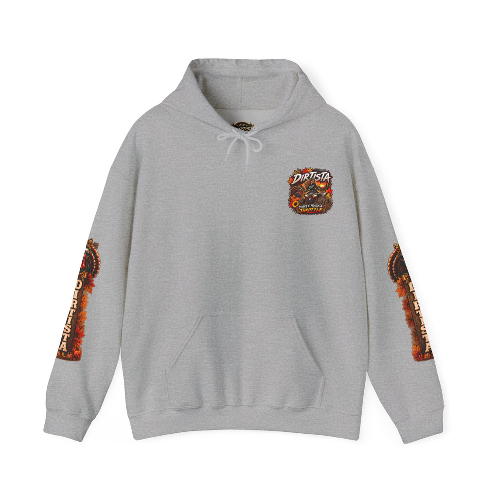 Turkey Trails & Throttle Women’s UTV Thanksgiving Hoodie – Dirtista
