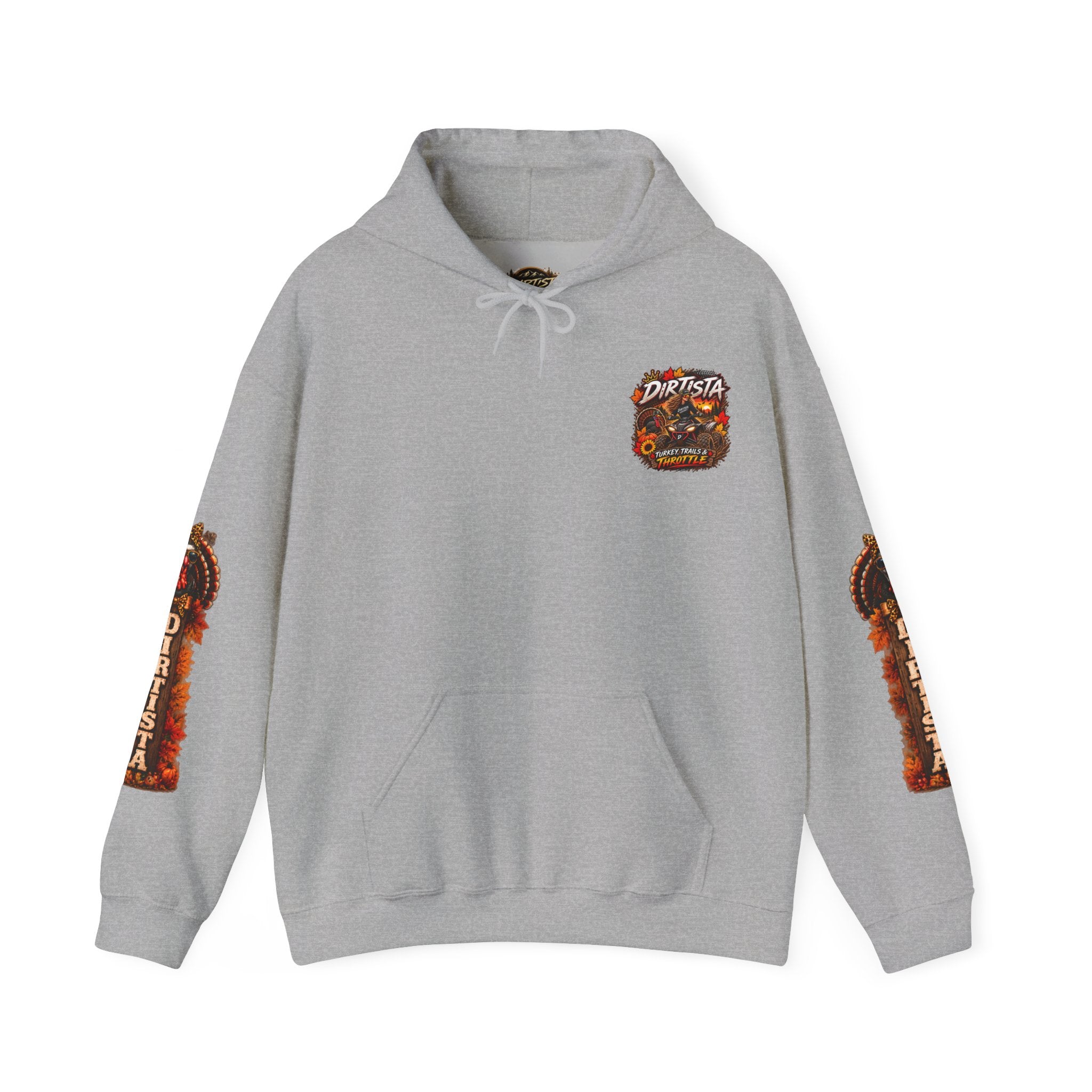 Turkey Trails & Throttle Women’s UTV Thanksgiving Hoodie – Dirtista
