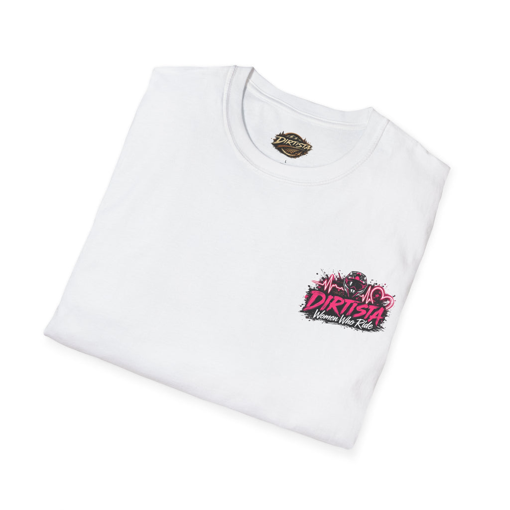 Heartbeat Rider Women’s ATV/UTV T-Shirt – Dirtista Women Who Ride