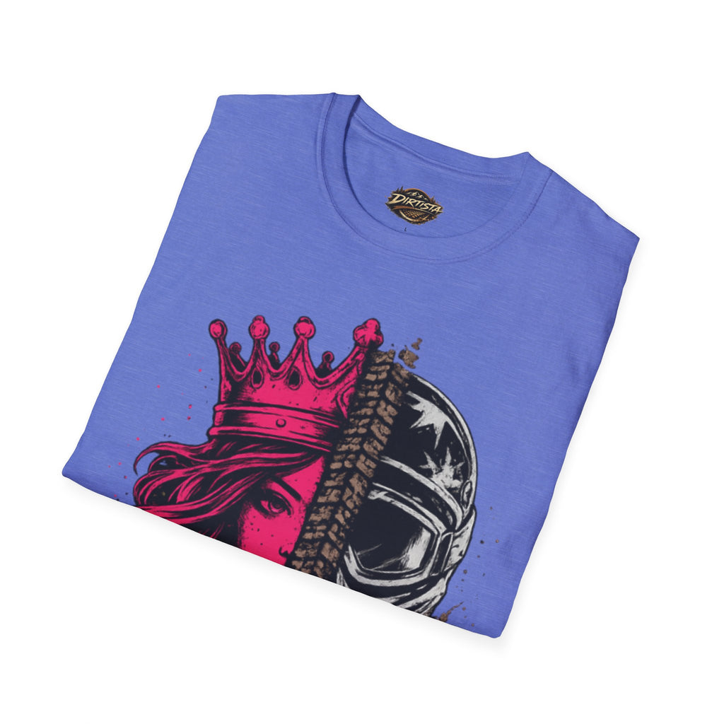 Country Princess x Skull Split-Face T-Shirt