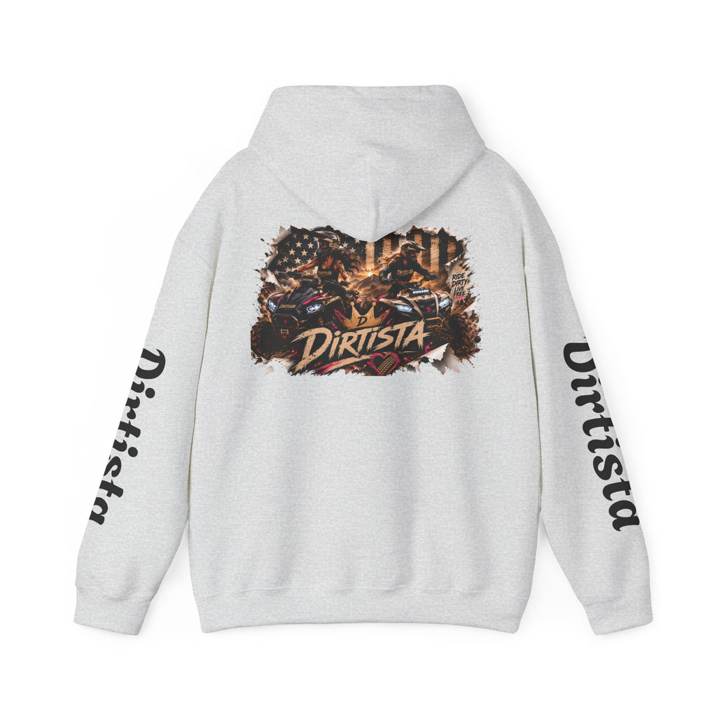 Hoodie — Dirtista Racing Graphic Pullover
