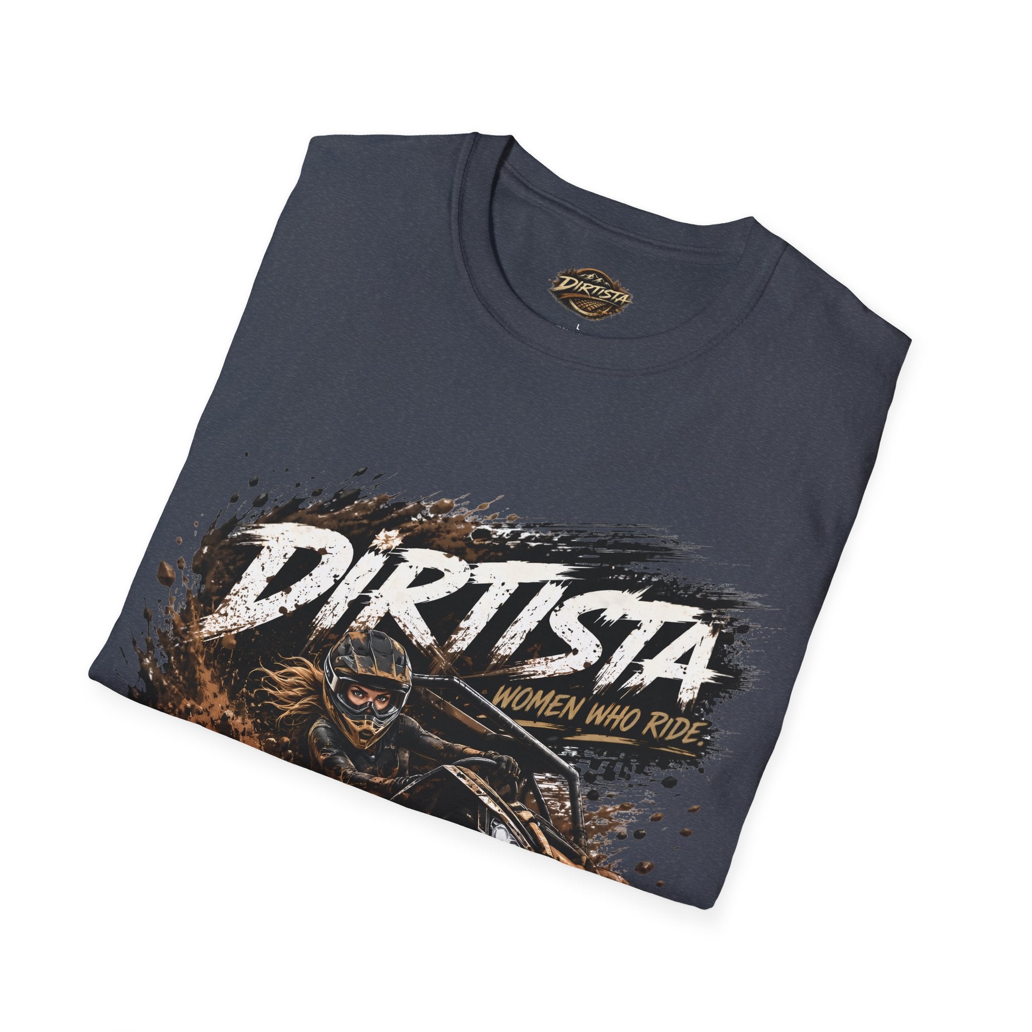 Mud Rider Women’s ATV/UTV T-Shirt – Dirtista Women Who Ride