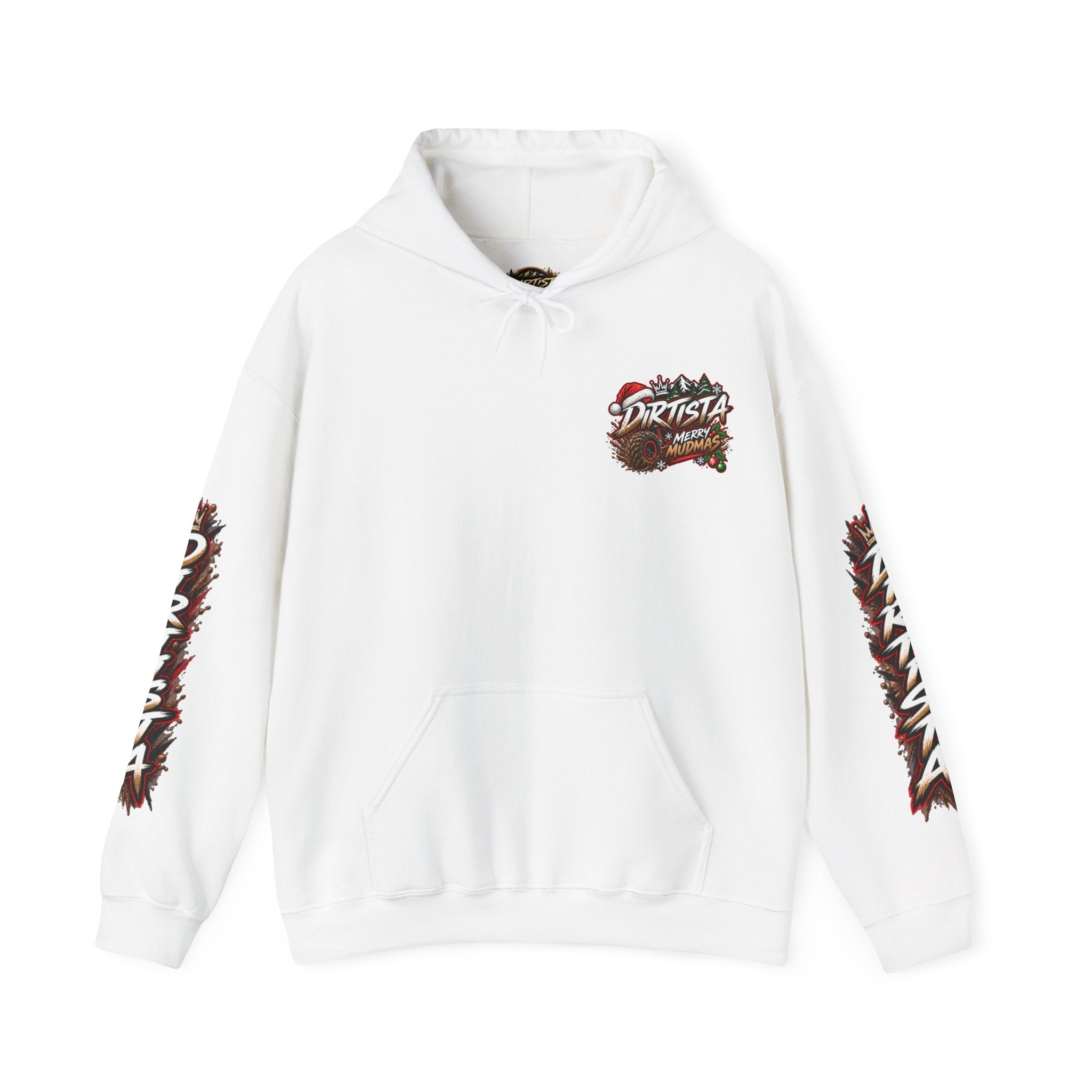Merry Mudmas Women’s UTV Christmas Hoodie – Dirtista