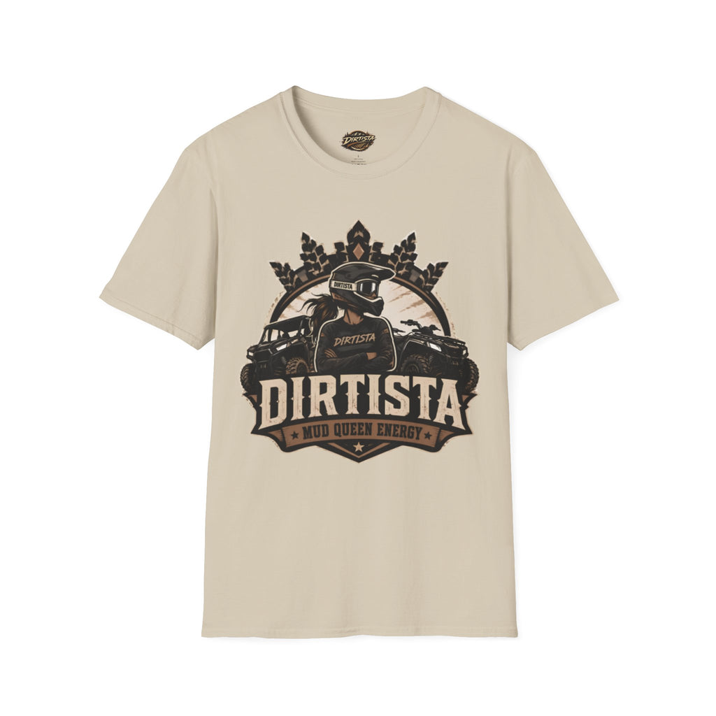 Mud Queen Energy Women's ATV Graphic T-Shirt | Dirtista