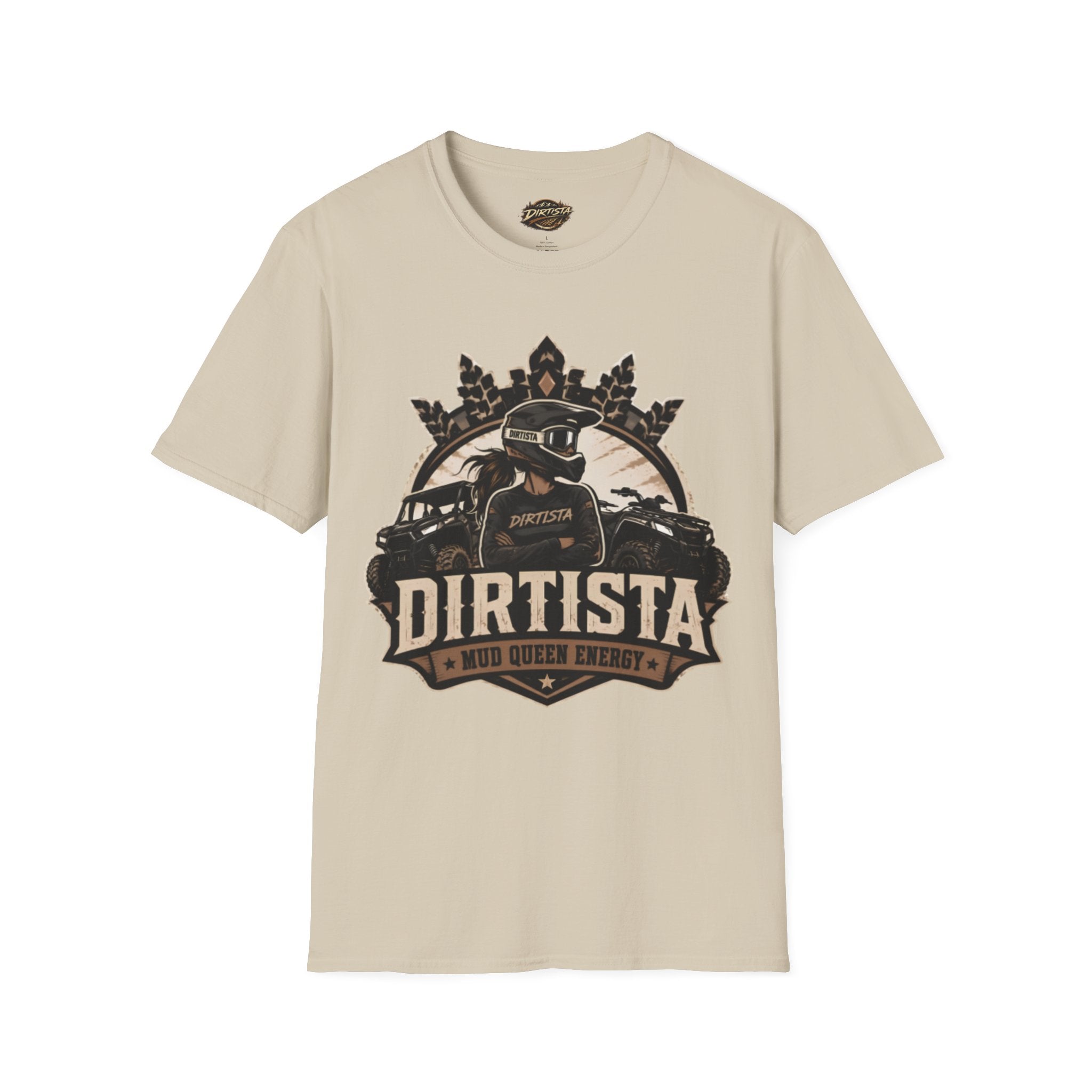 Mud Queen Energy Women's ATV Graphic T-Shirt | Dirtista