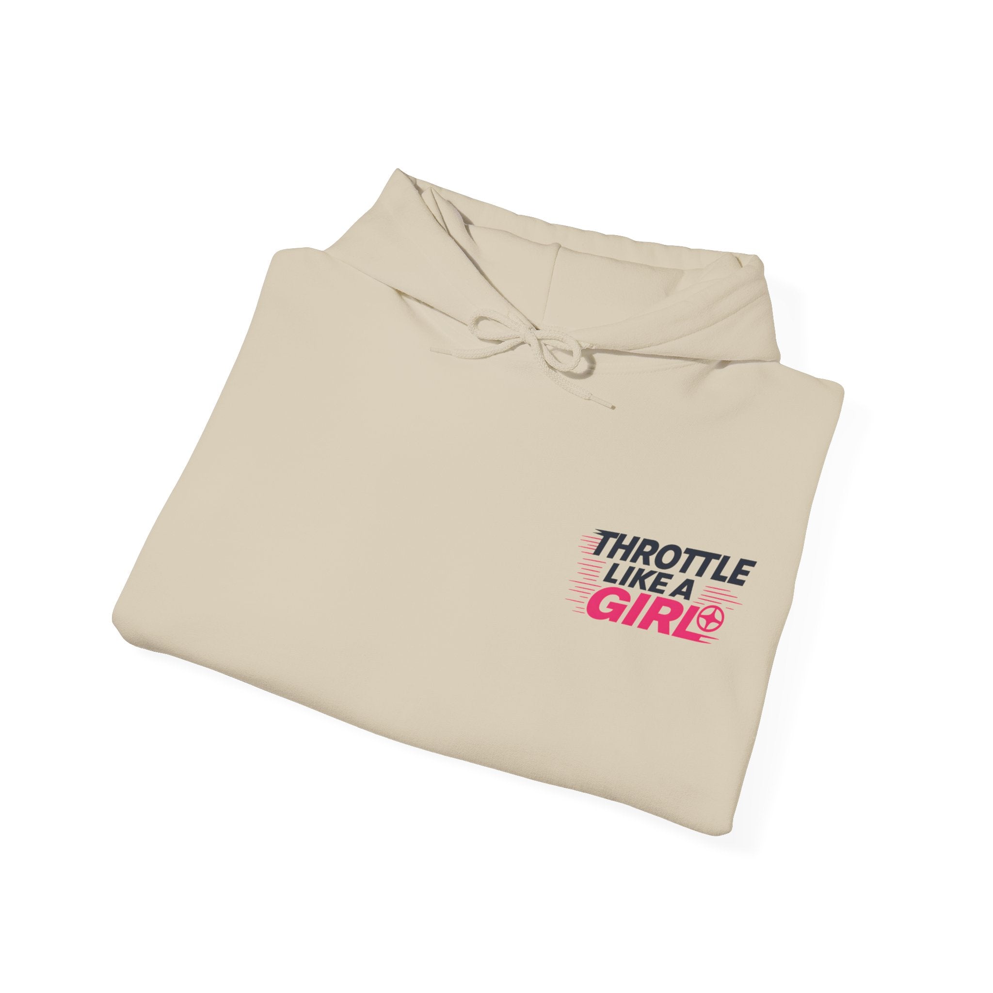 Throttle Like a Girl Hoodie