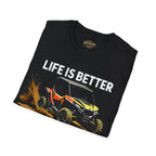 Life Is Better UTV T-Shirt