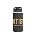 Women Who Ride Hard Stainless-Steel Water Bottle | Dirtista