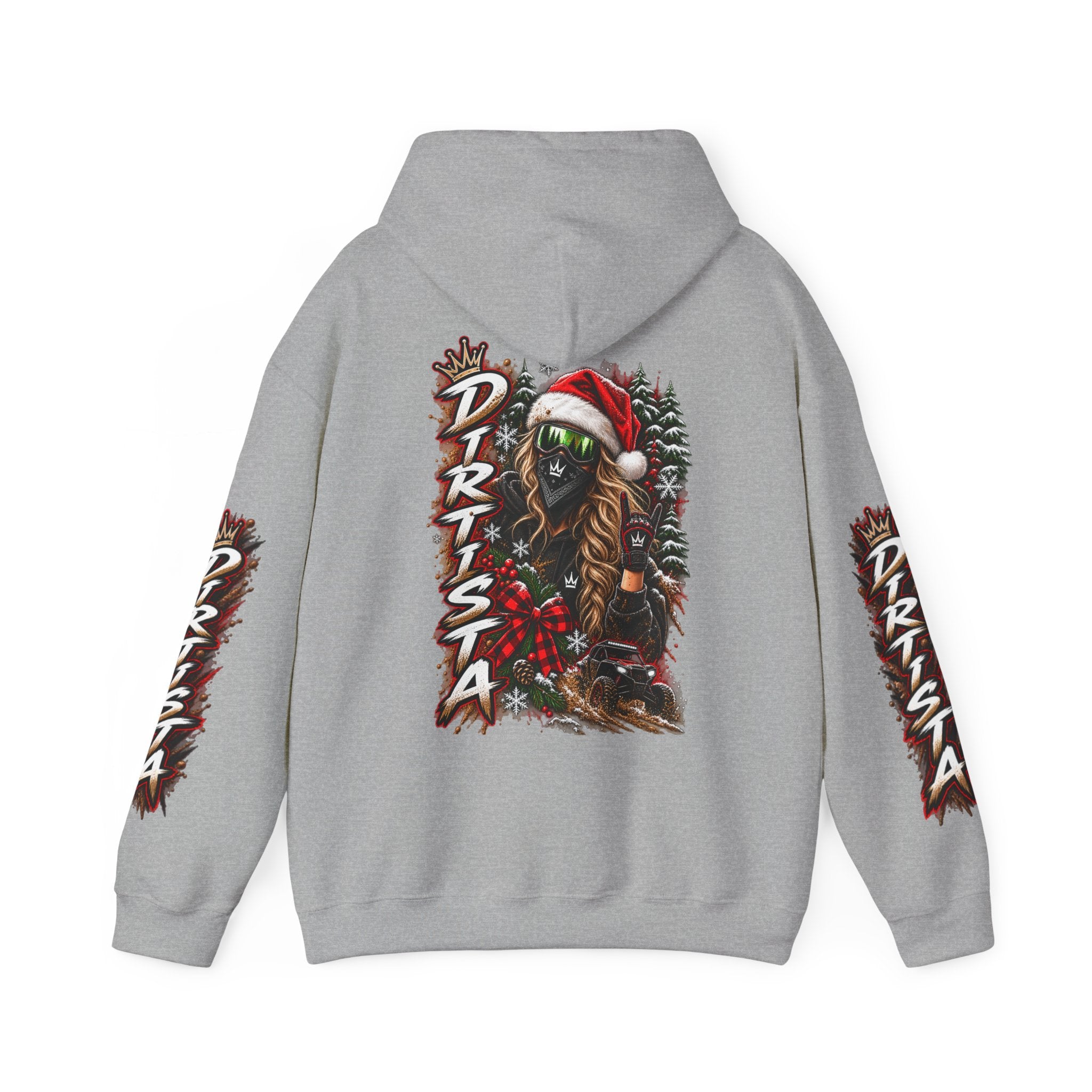 Christmas Trail Rider Women’s UTV Hoodie – Dirtista