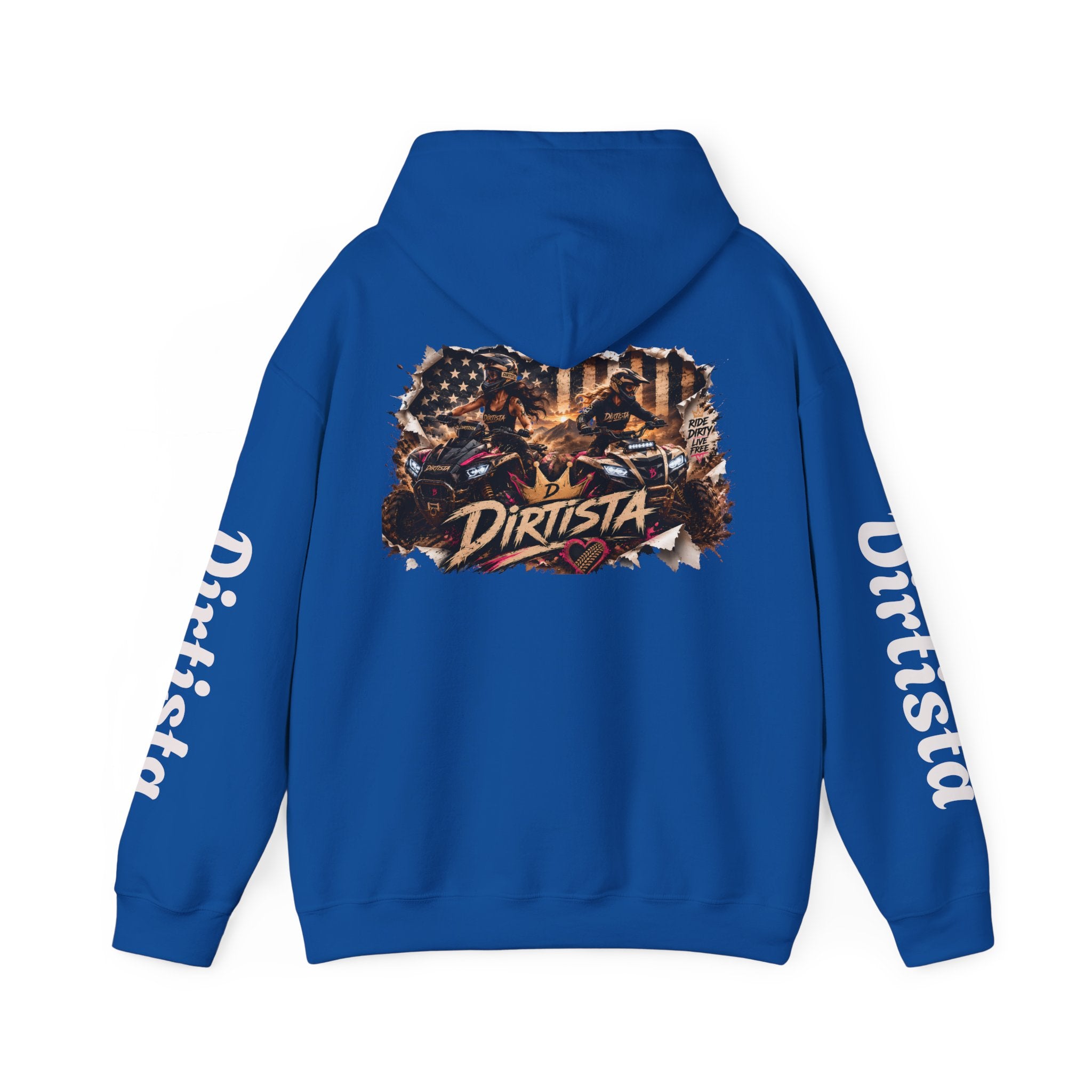 Kapuzenpullover — Dirtista Racing Grafik Pullover