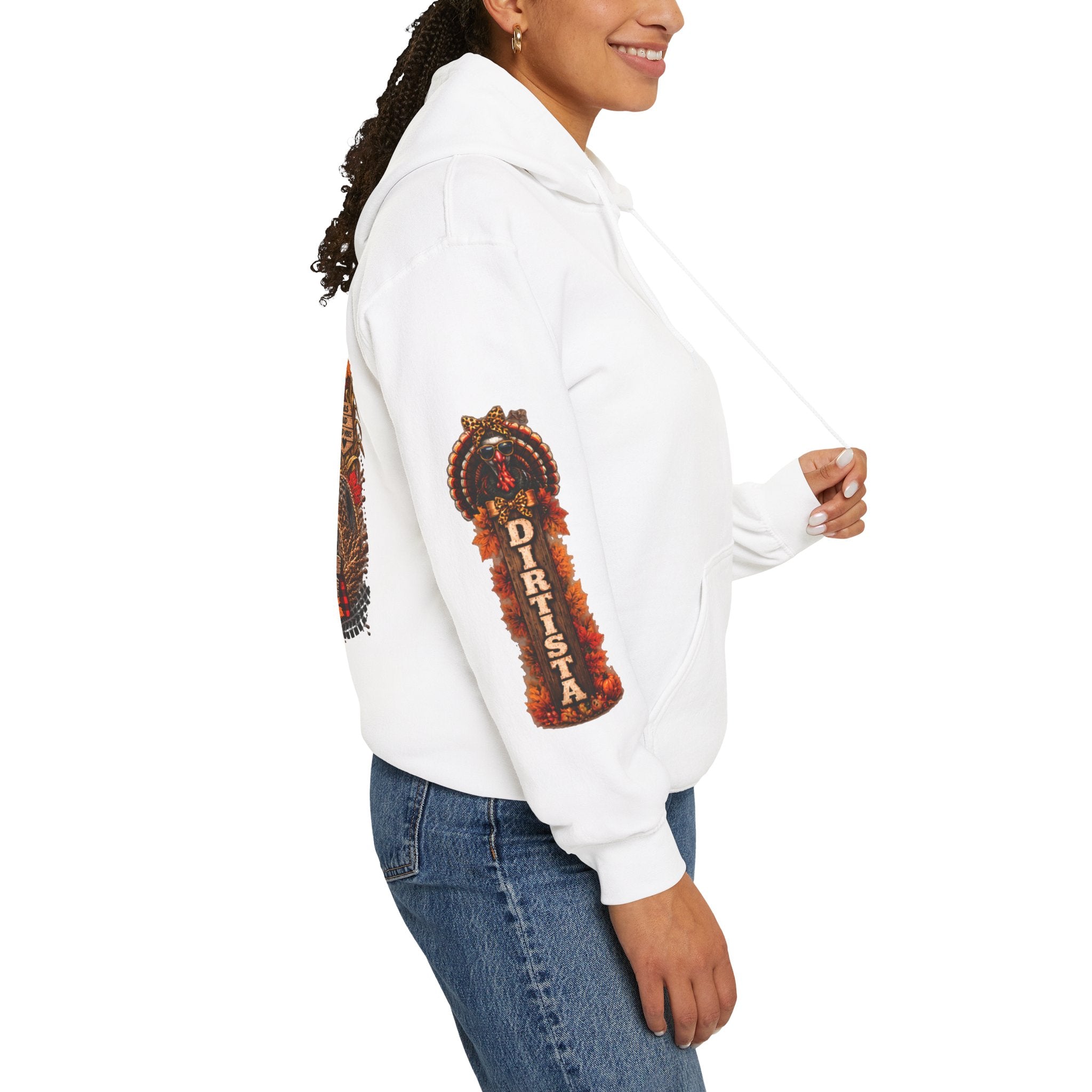 Turkey Trails & Throttle Women’s UTV Thanksgiving Hoodie – Dirtista