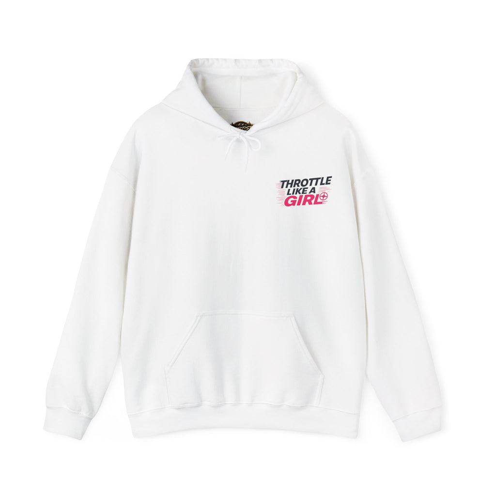 Throttle Like a Girl Hoodie