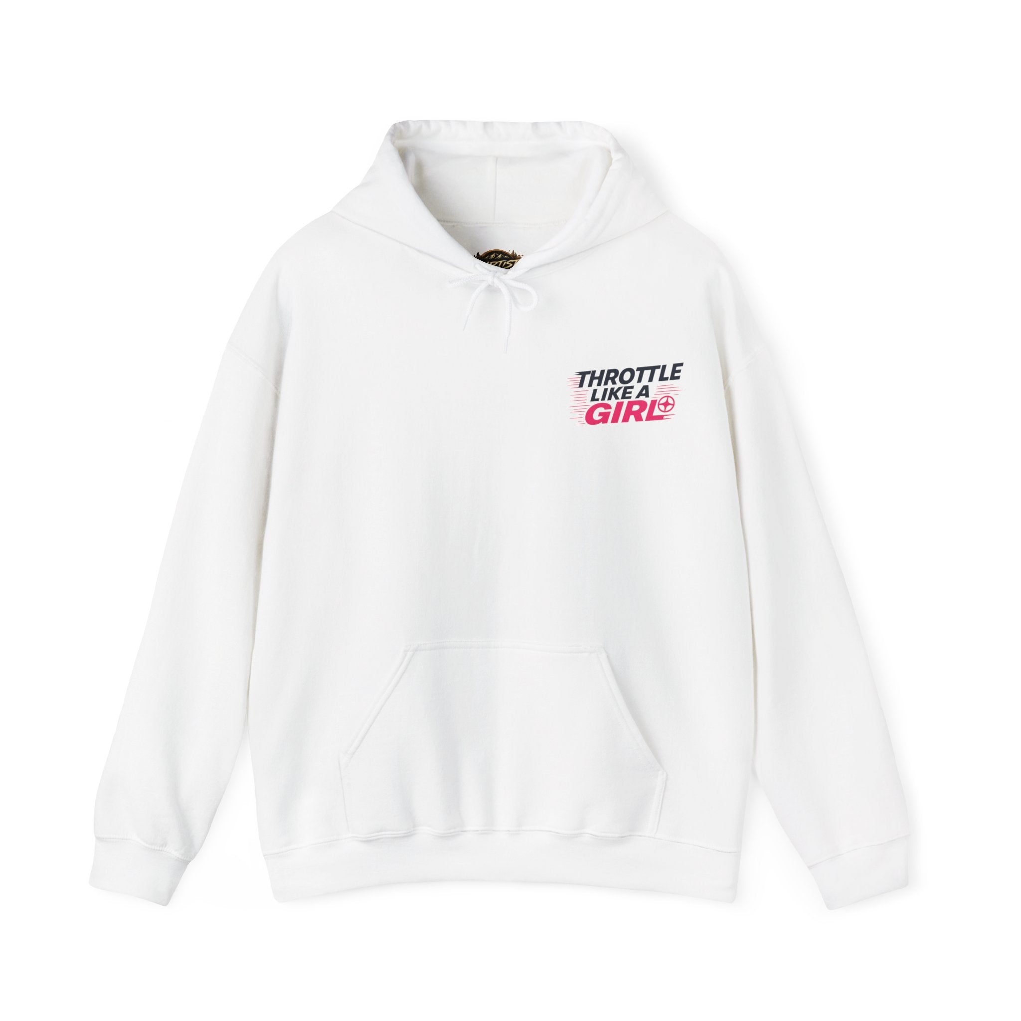 Throttle Like a Girl Hoodie