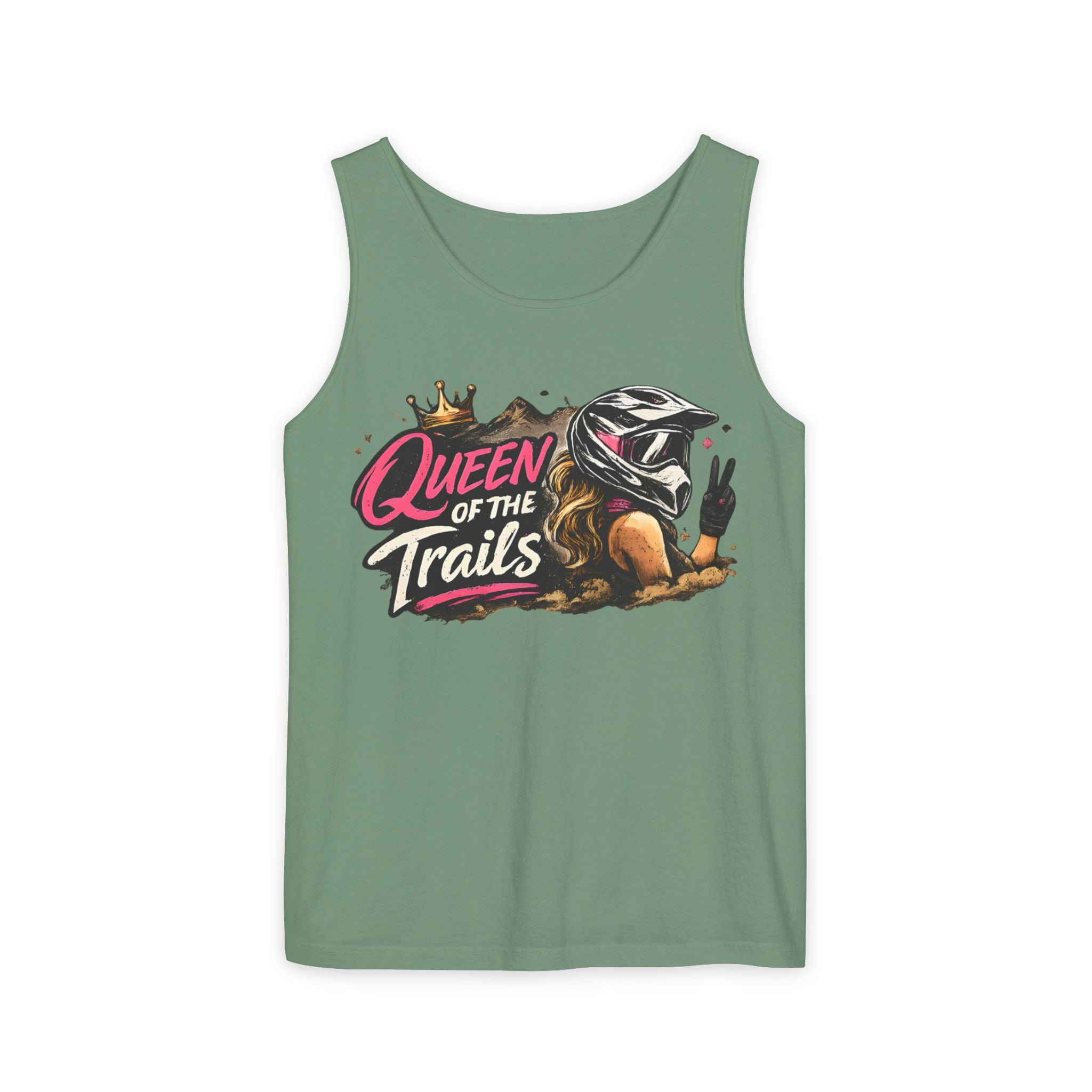 Queen of the Trails Tank — Women’s ATV/UTV Tank Top