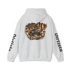 Dirtista Racing Hoodie — American Flag Off-Road Graphic Hooded Sweatshirt