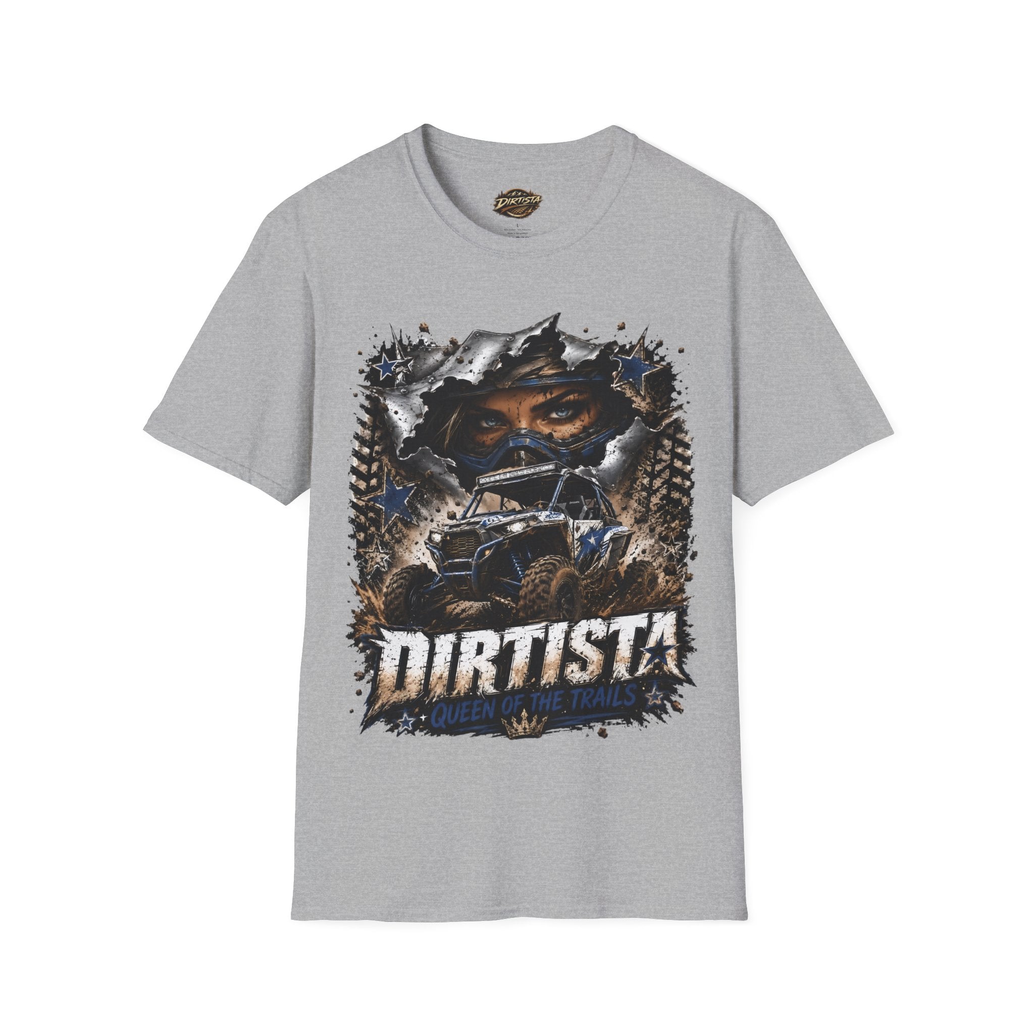 Queen of the Trails Women’s UTV T-Shirt – Dirtista
