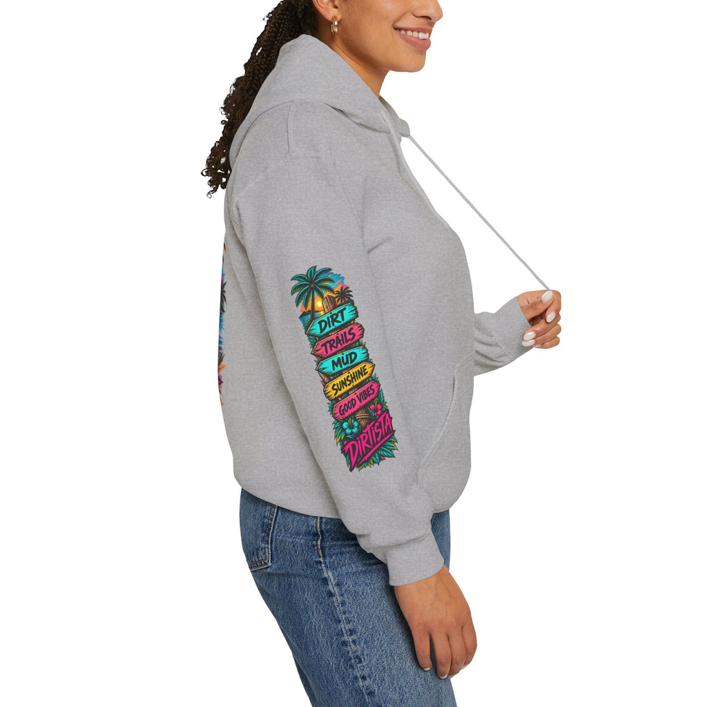 women's UTV hoodie for off-road adventures