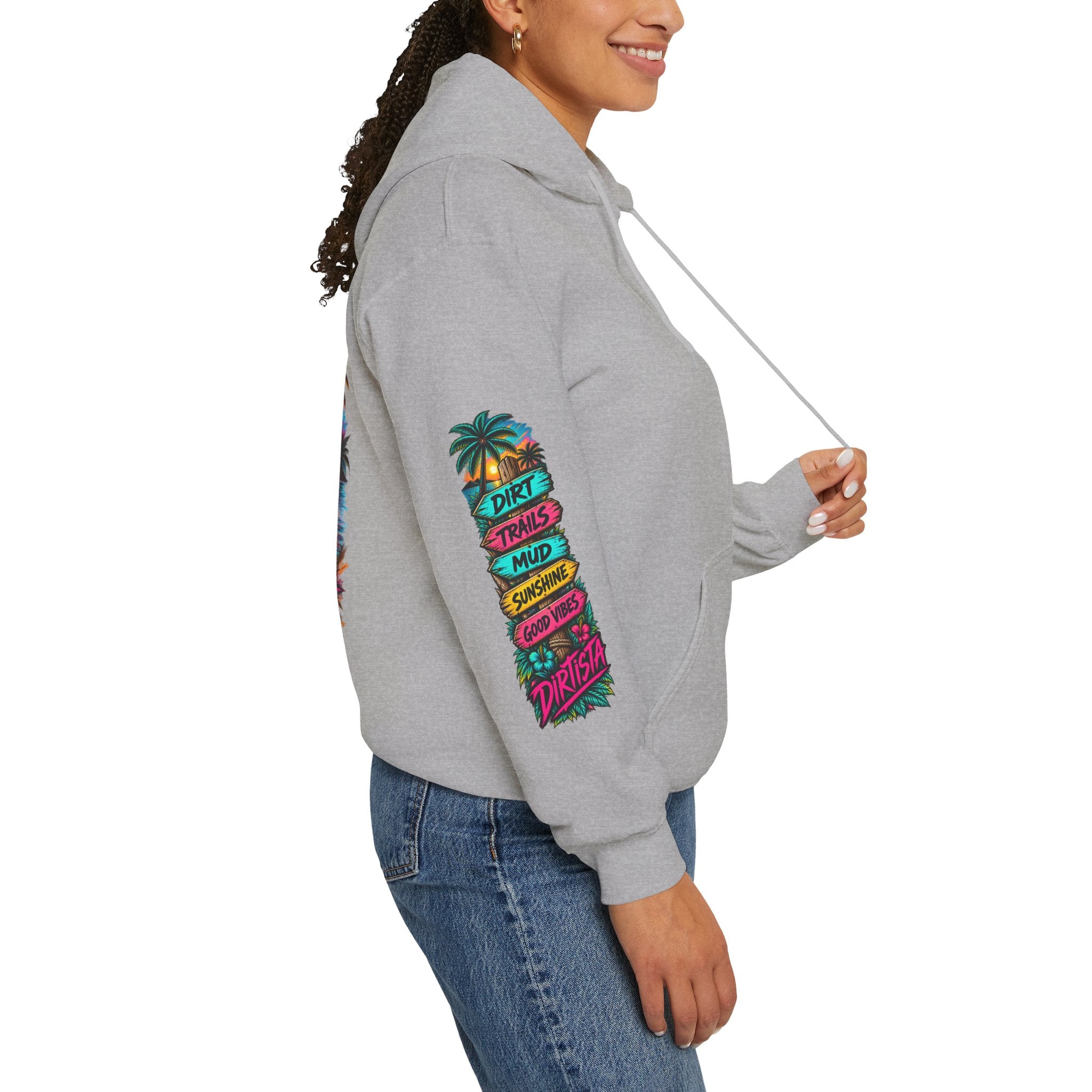 women's UTV hoodie for off-road adventures
