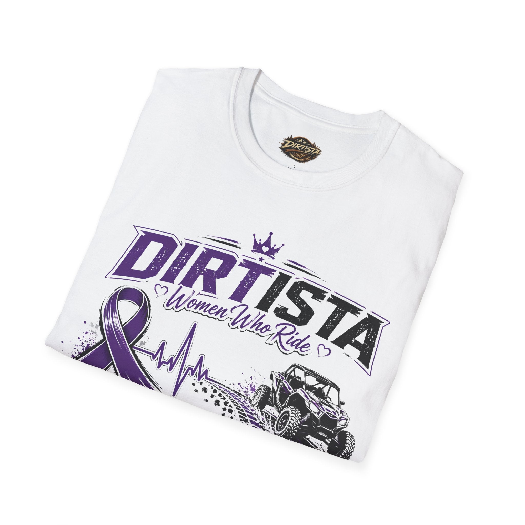 Together We Ride Alzheimer’s Awareness Women’s UTV T-Shirt | Dirtista