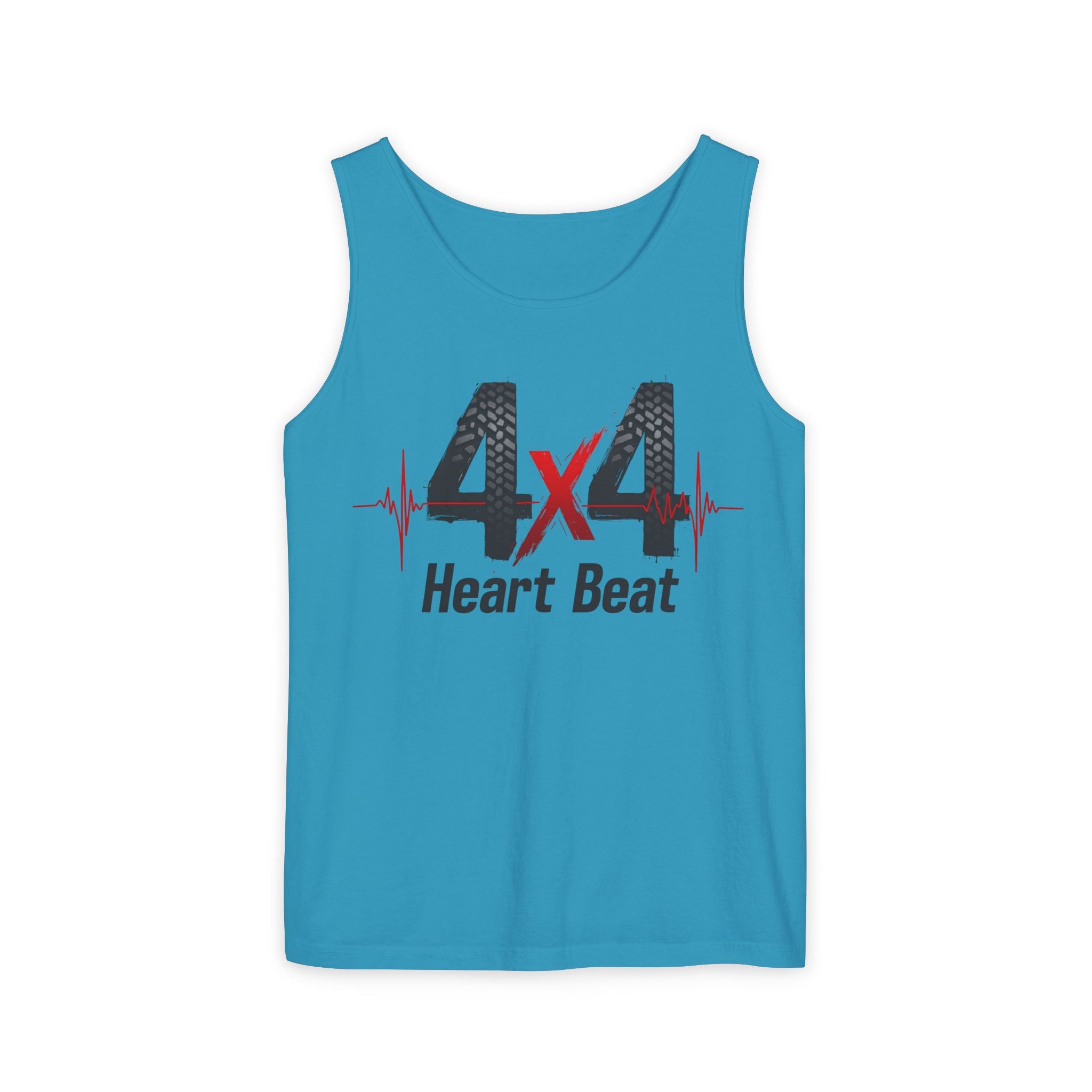 4x4 Heartbeat Tank Top