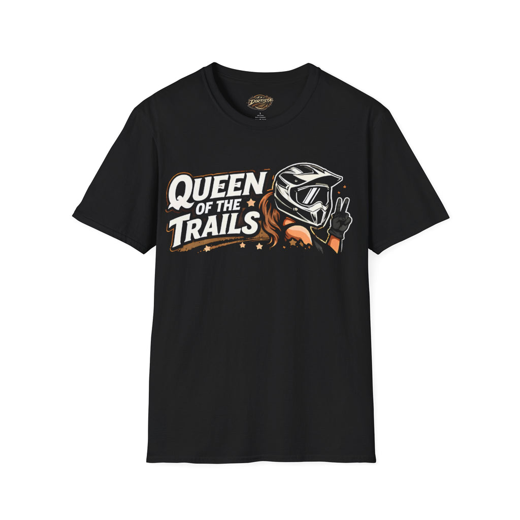 Queen of the Trails T-Shirt — Women's Off-Road Motocross Tee