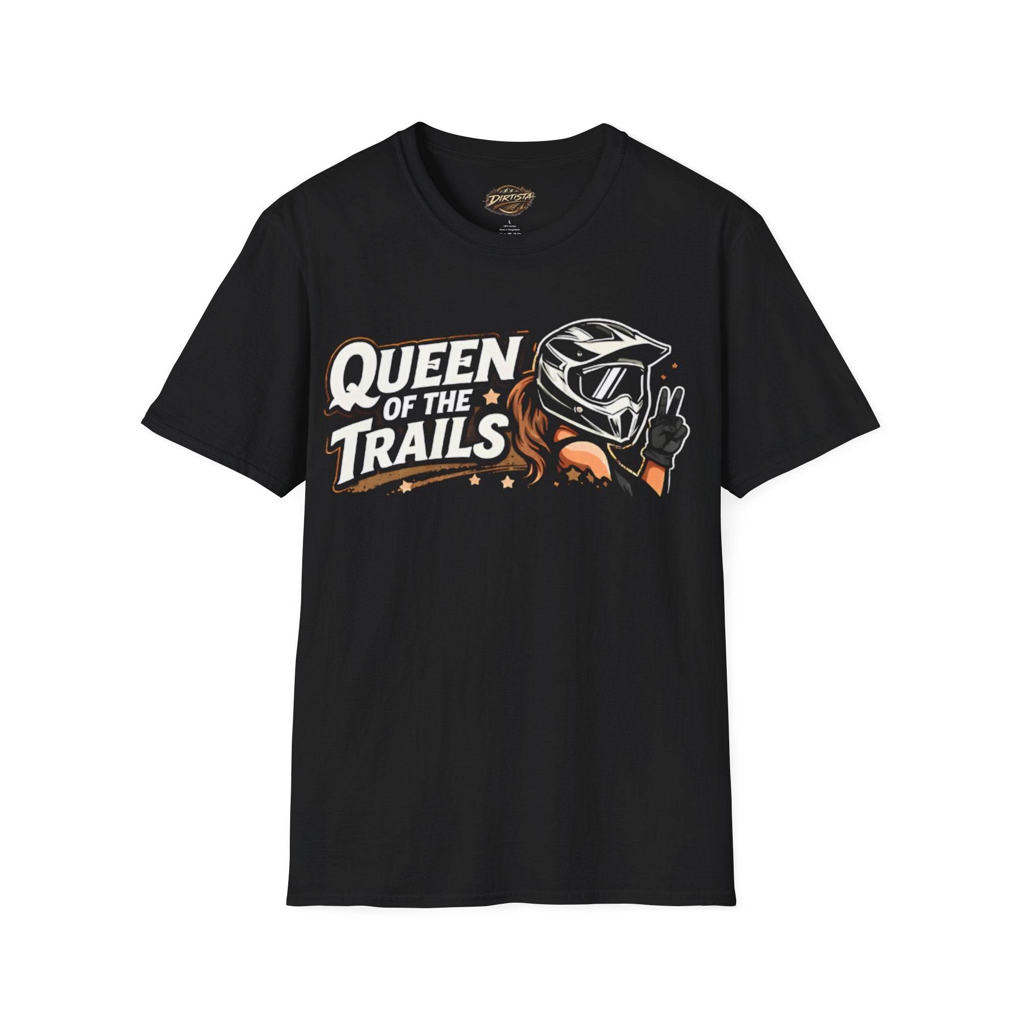 Queen of the Trails T-Shirt — Women's Off-Road Motocross Tee