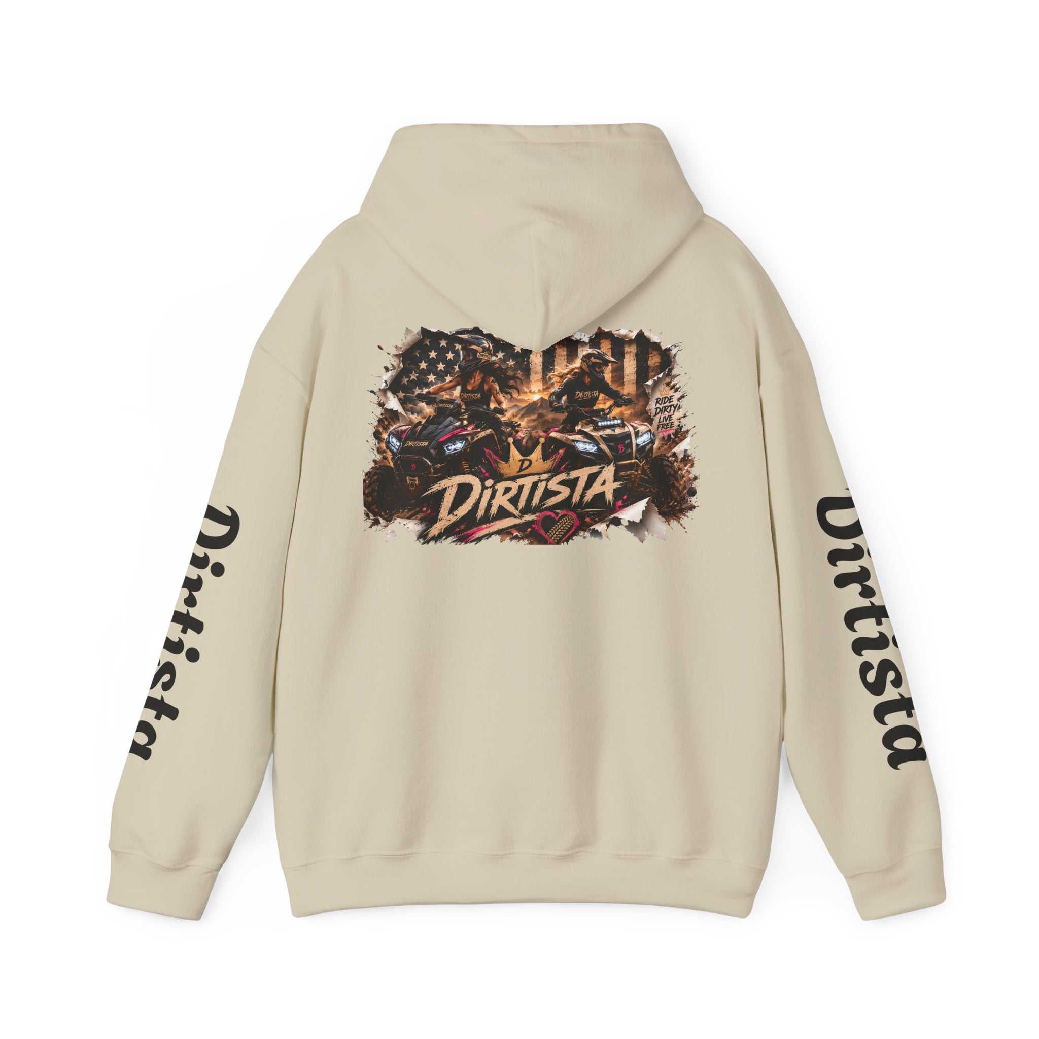 Kapuzenpullover — Dirtista Racing Grafik Pullover