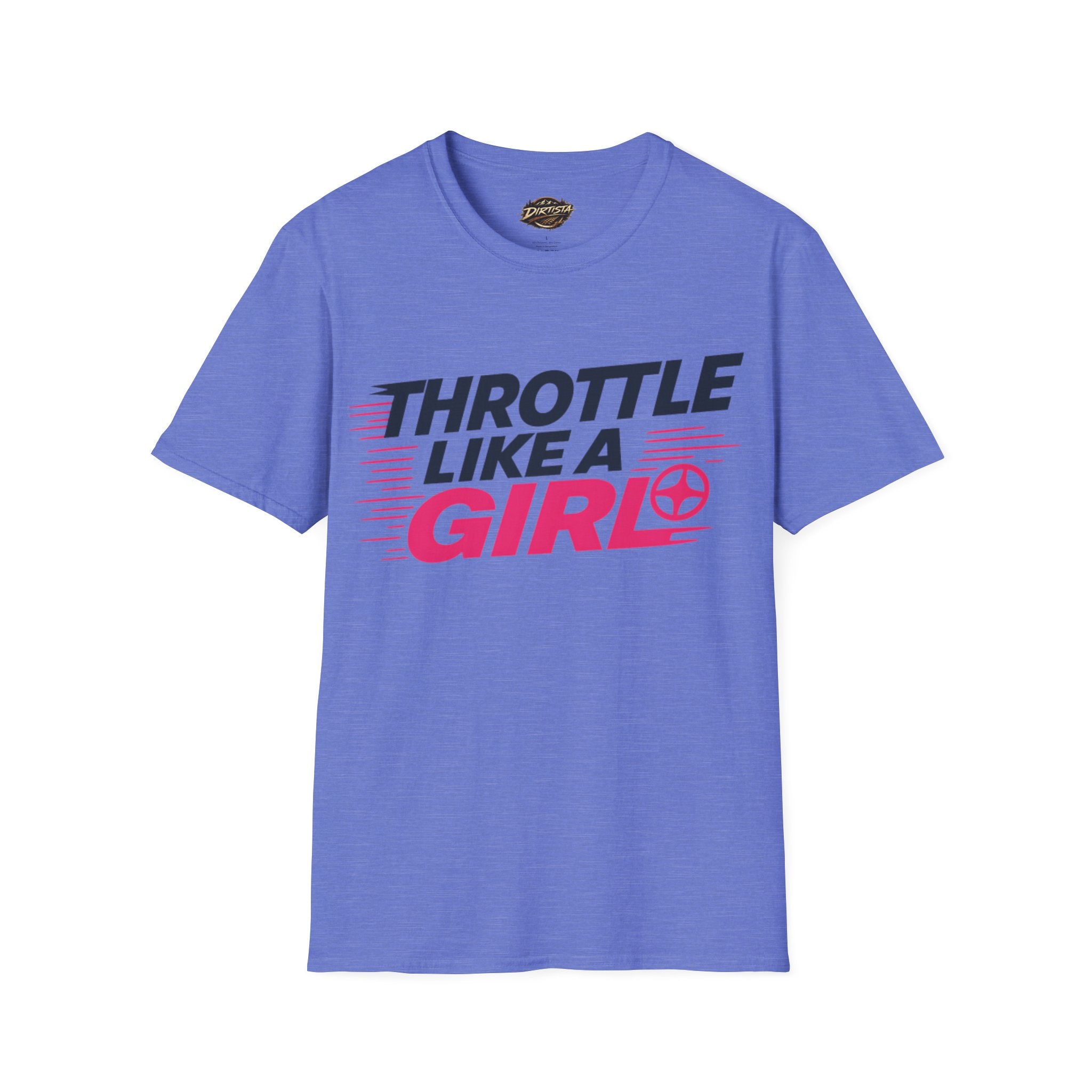 Throttle Like a Girl T-Shirt