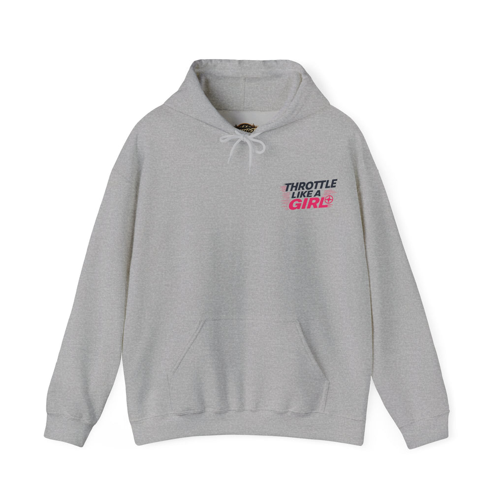 Throttle Like a Girl Hoodie