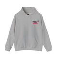Sweat à capuche "Gaz à fond comme une fille"