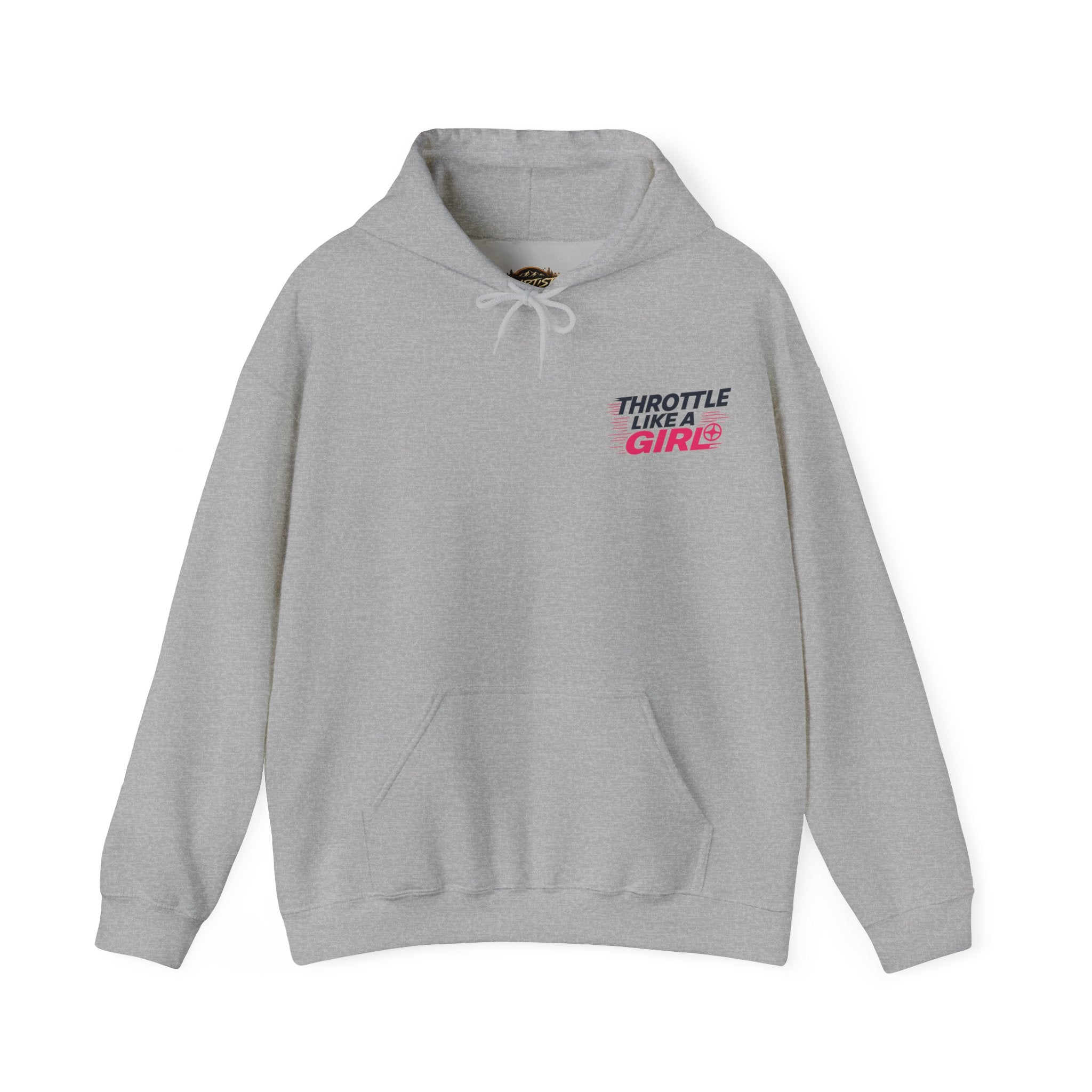 Throttle Like a Girl Hoodie