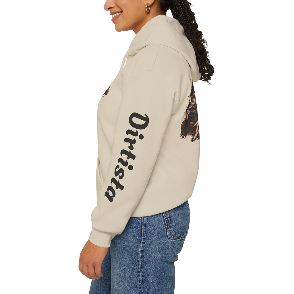 Hoodie — Dirtista Racing Graphic Pullover