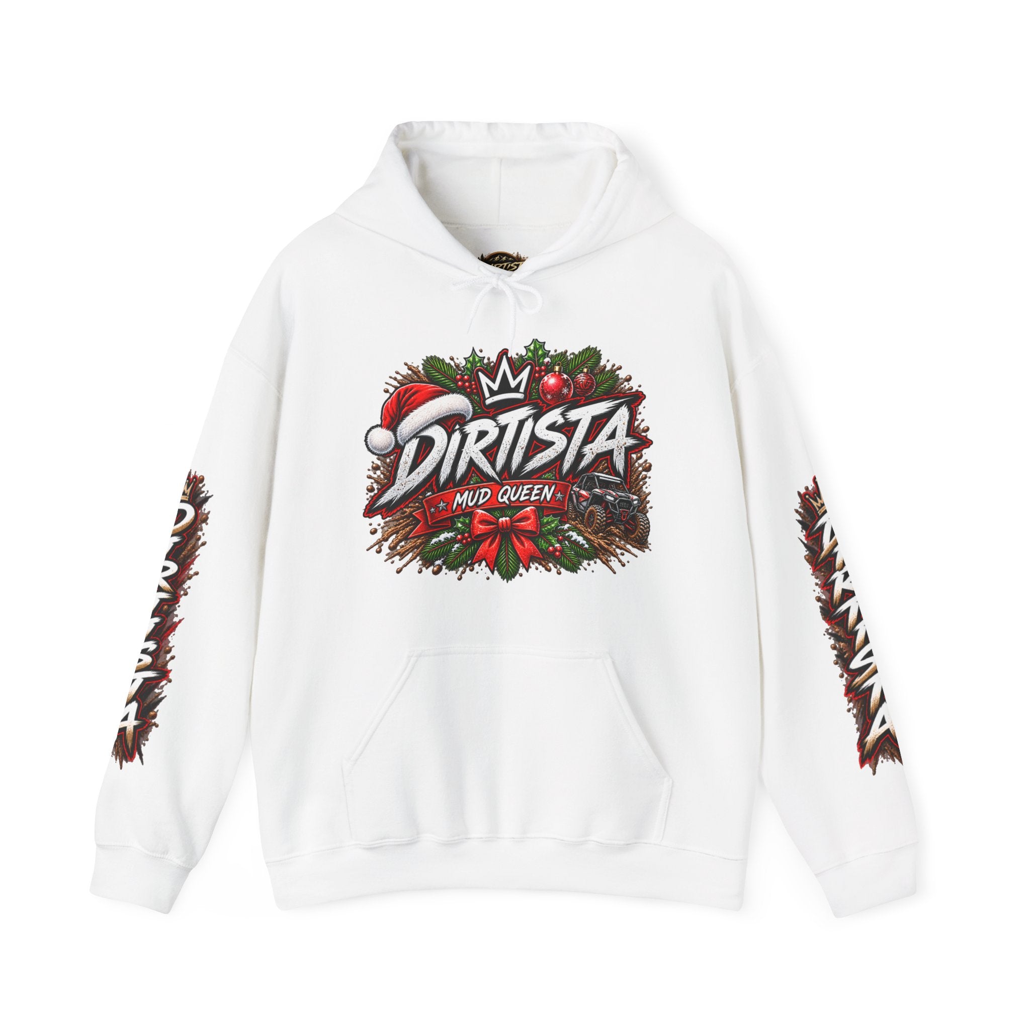 Christmas Trail Rider Women’s UTV Hoodie – Dirtista