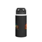 Dirtista Stainless Steel Water Bottle — 'Pretty. Dirty.' Off-Road Adventure Bottle