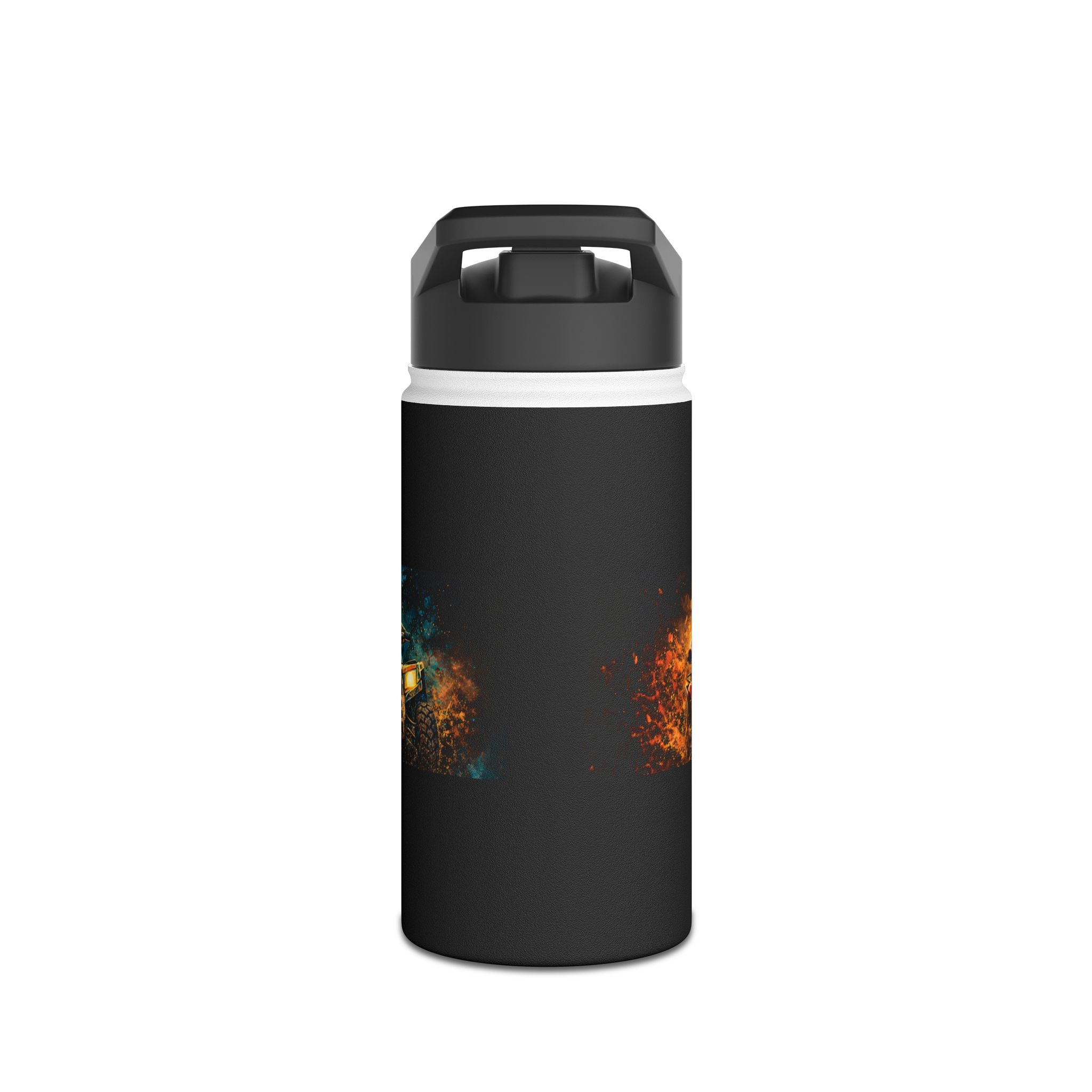 Dirtista Stainless Steel Water Bottle — 'Pretty. Dirty.' Off-Road Adventure Bottle