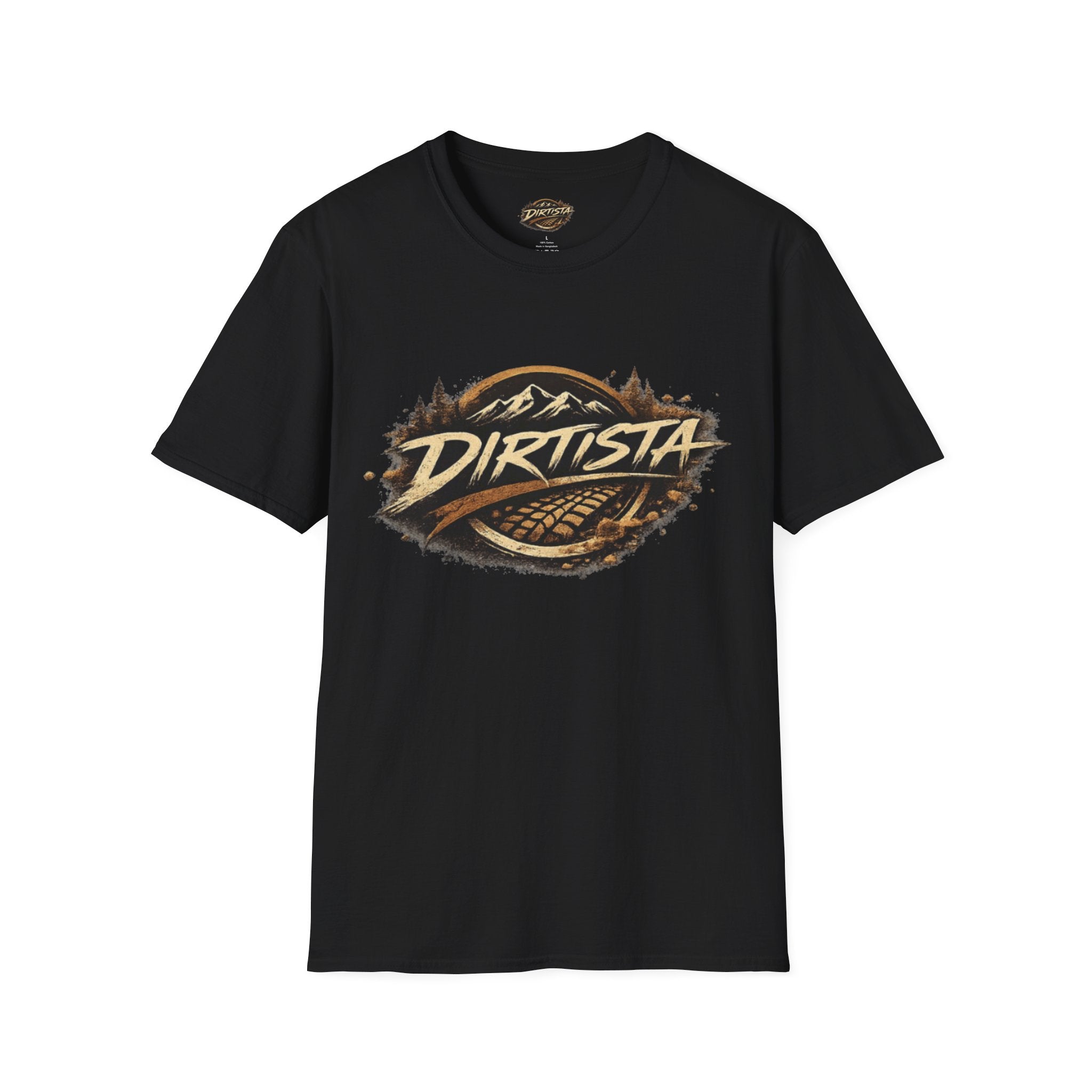Dirtista Logo Graphic T-Shirt