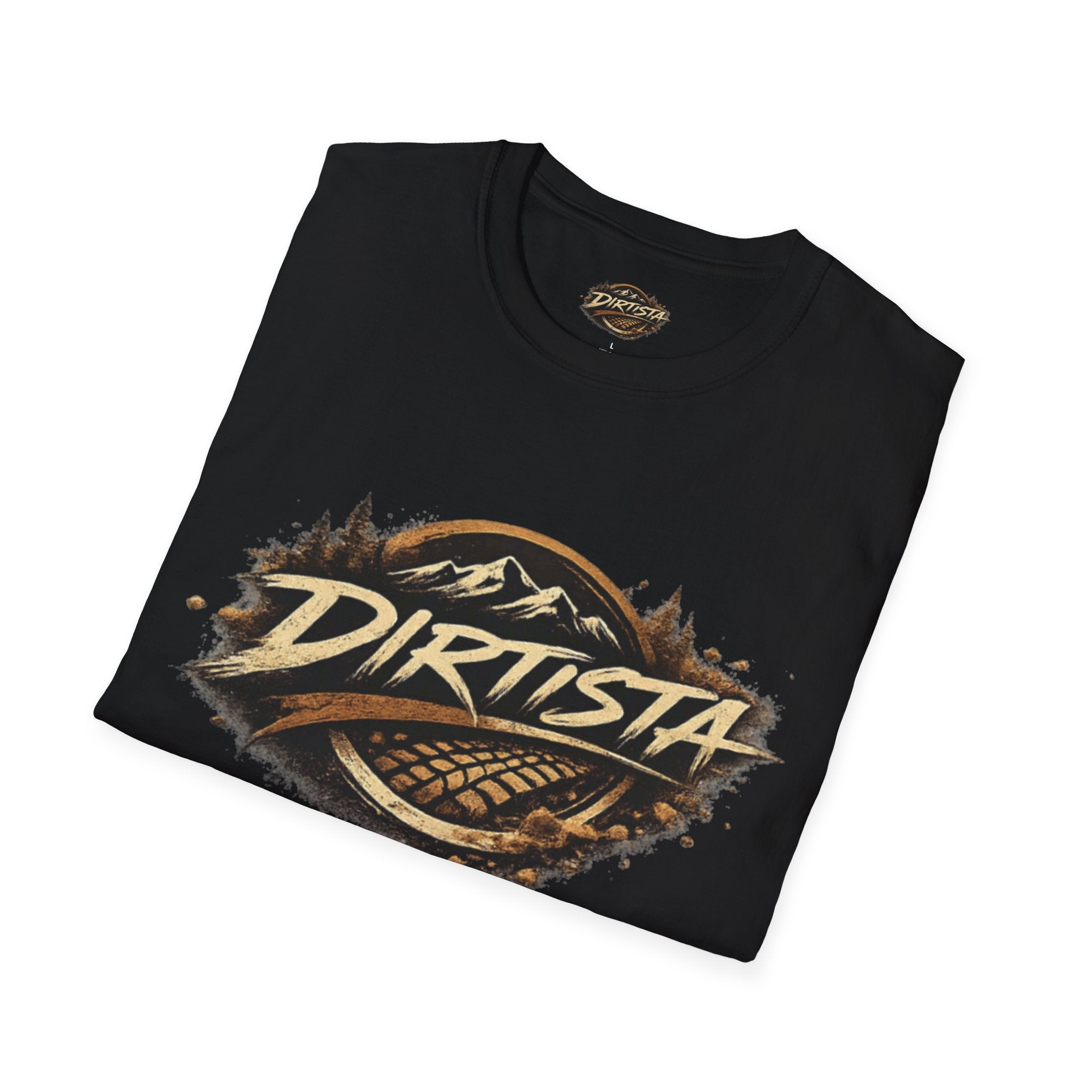 Dirtista Logo Graphic T-Shirt