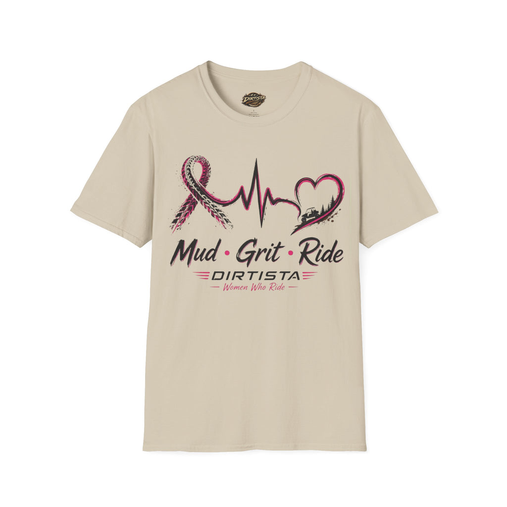 Mud Grit Ride Breast Cancer Awareness Women’s UTV T-Shirt