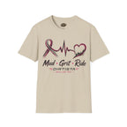 Mud Grit Ride Breast Cancer Awareness Women’s UTV T-Shirt