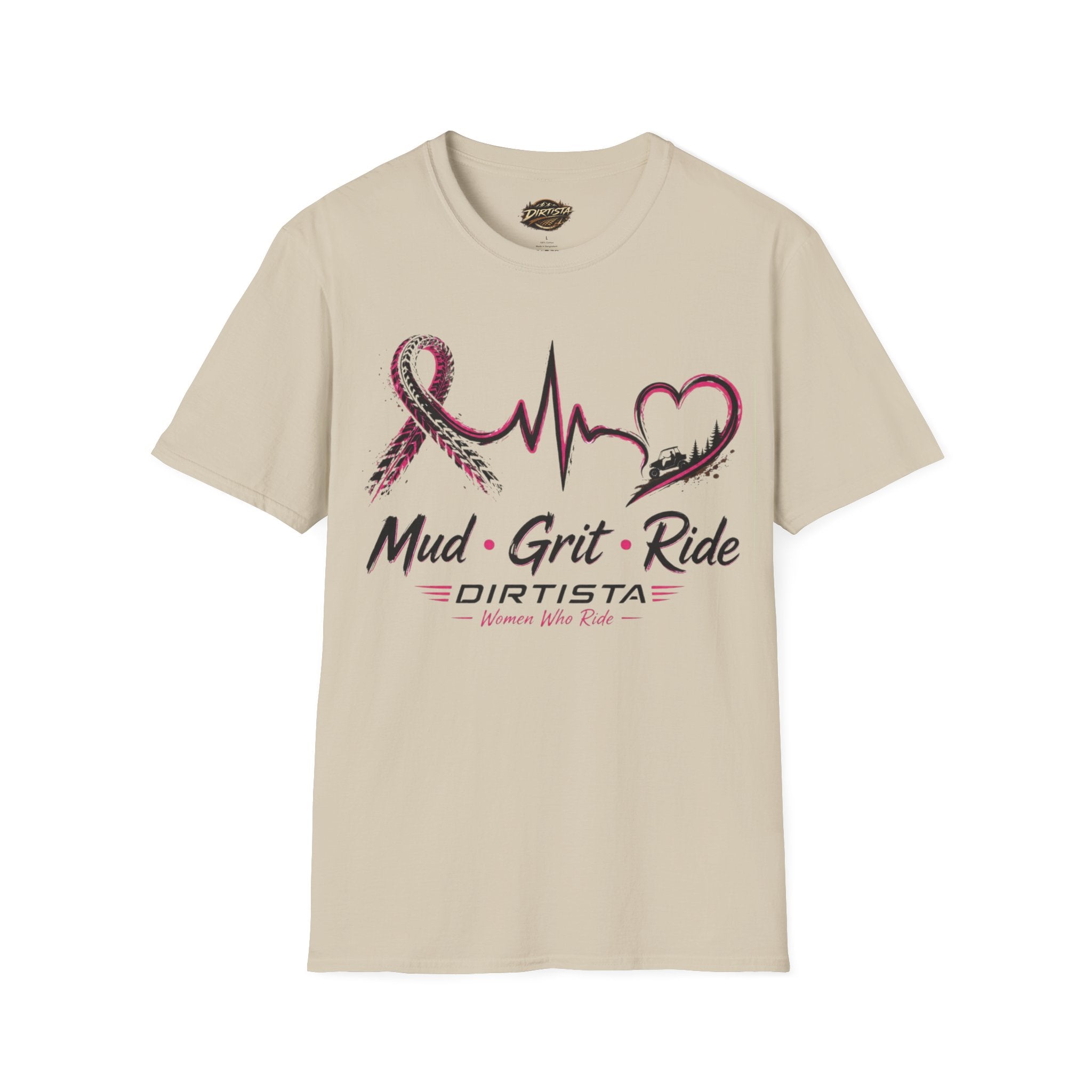 Mud Grit Ride Breast Cancer Awareness Women’s UTV T-Shirt