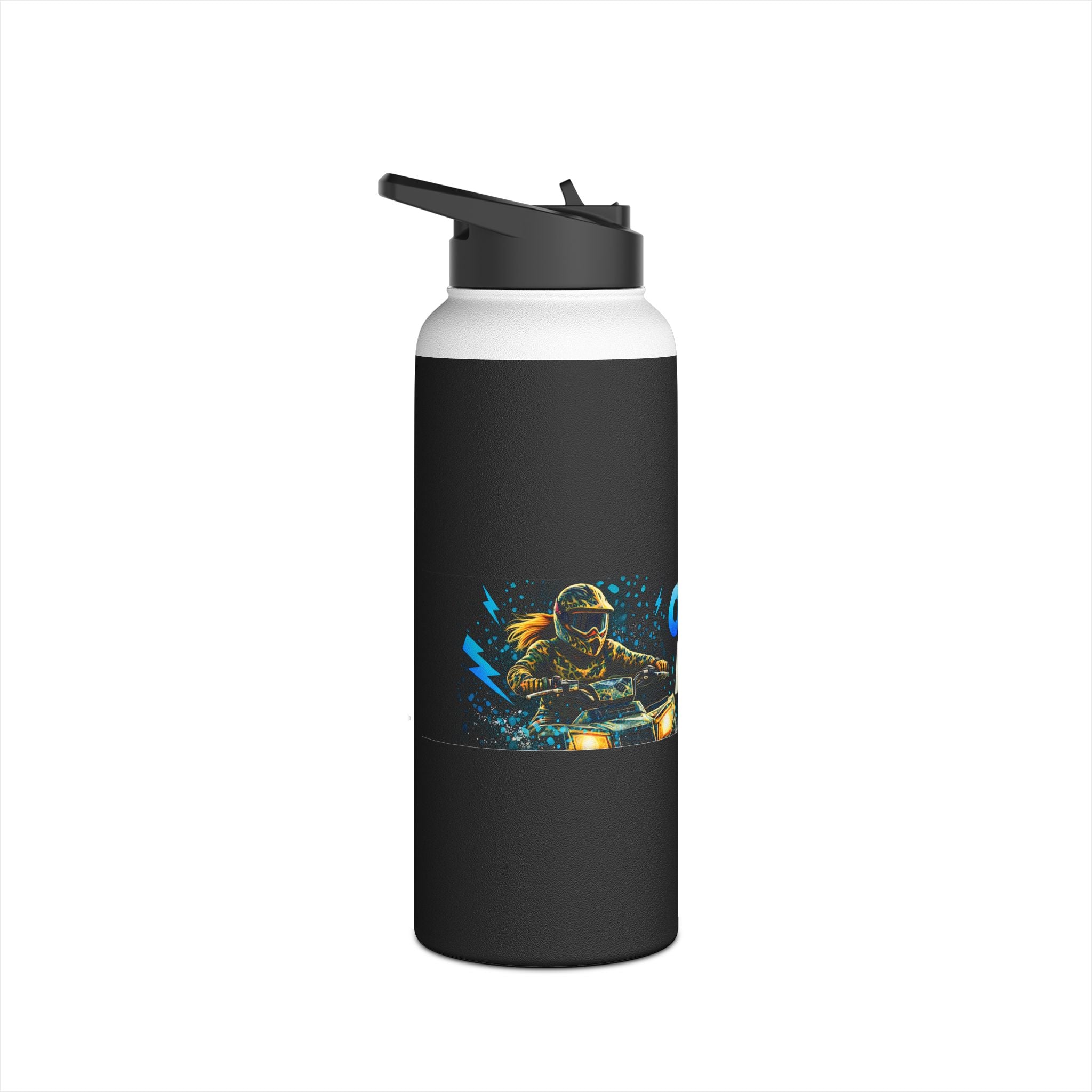 Off-Road Badass Stainless Steel Water Bottle