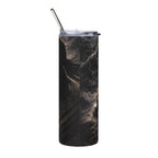 Moonlit Off-Road Truck Storm - 20oz Stainless Steel Tumbler