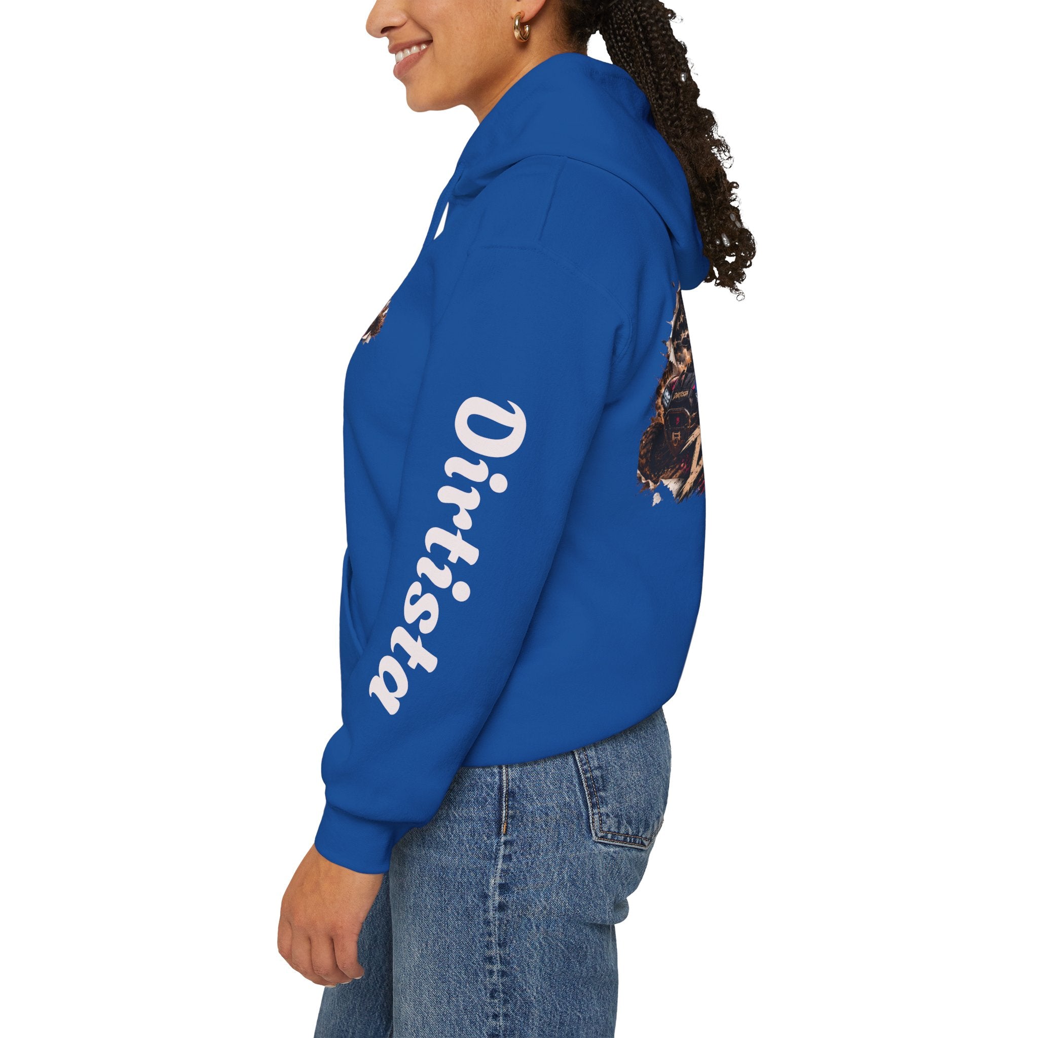 Kapuzenpullover — Dirtista Racing Grafik Pullover