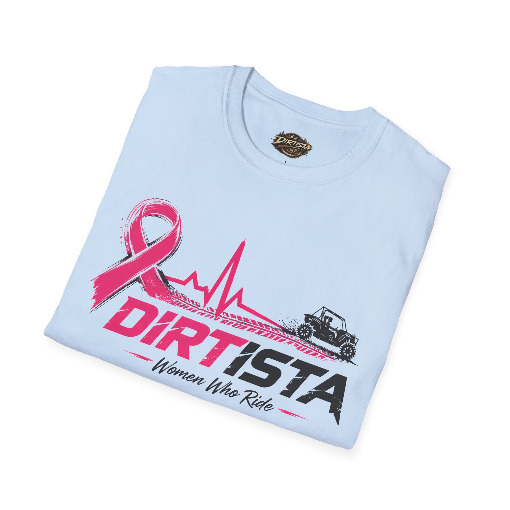 Dirtista Breast Cancer Awareness Women’s UTV T-Shirt
